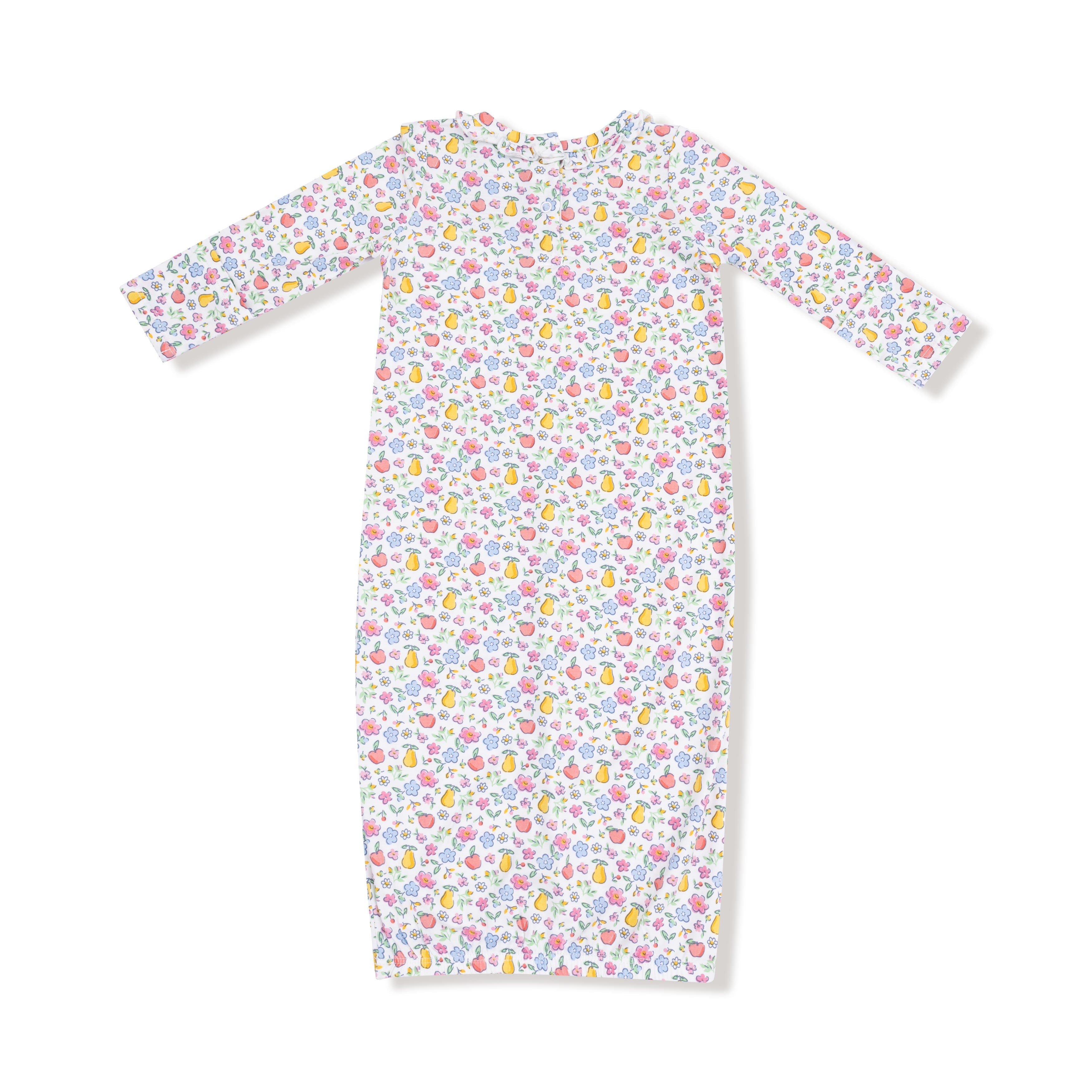 Fall Fruit Floral - Kimono Gown