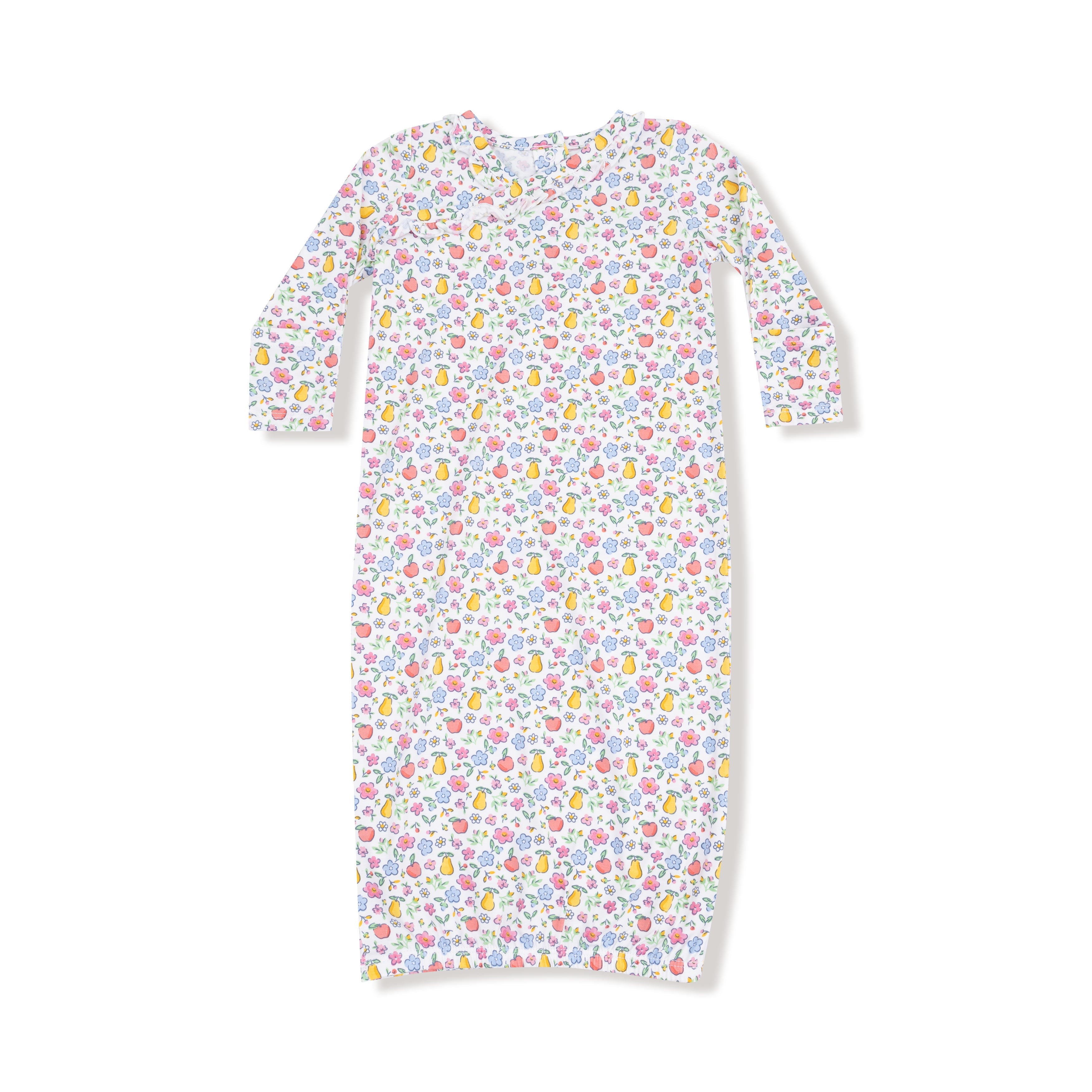 Fall Fruit Floral - Kimono Gown