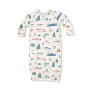 Fishing Things - Lap Shoulder Gown