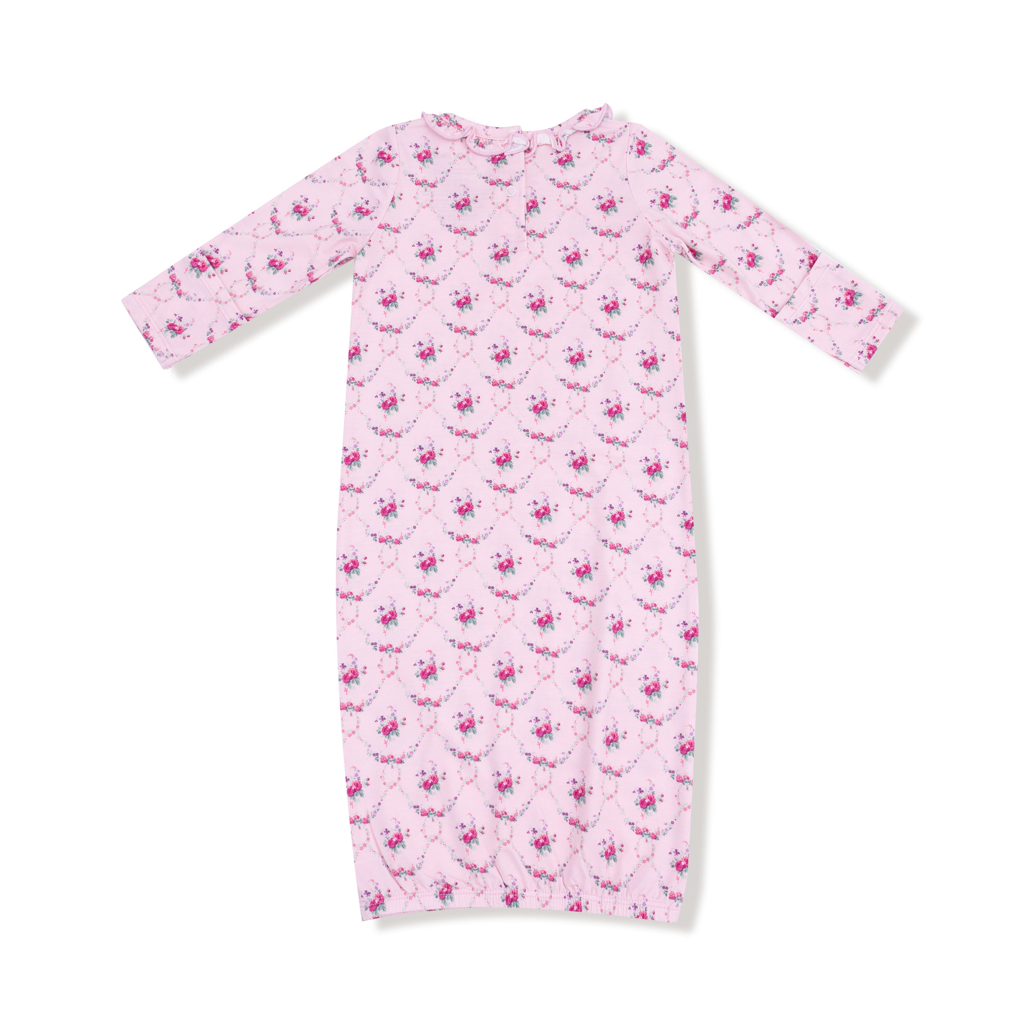 Rose Garden Trellis - Kimono Gown