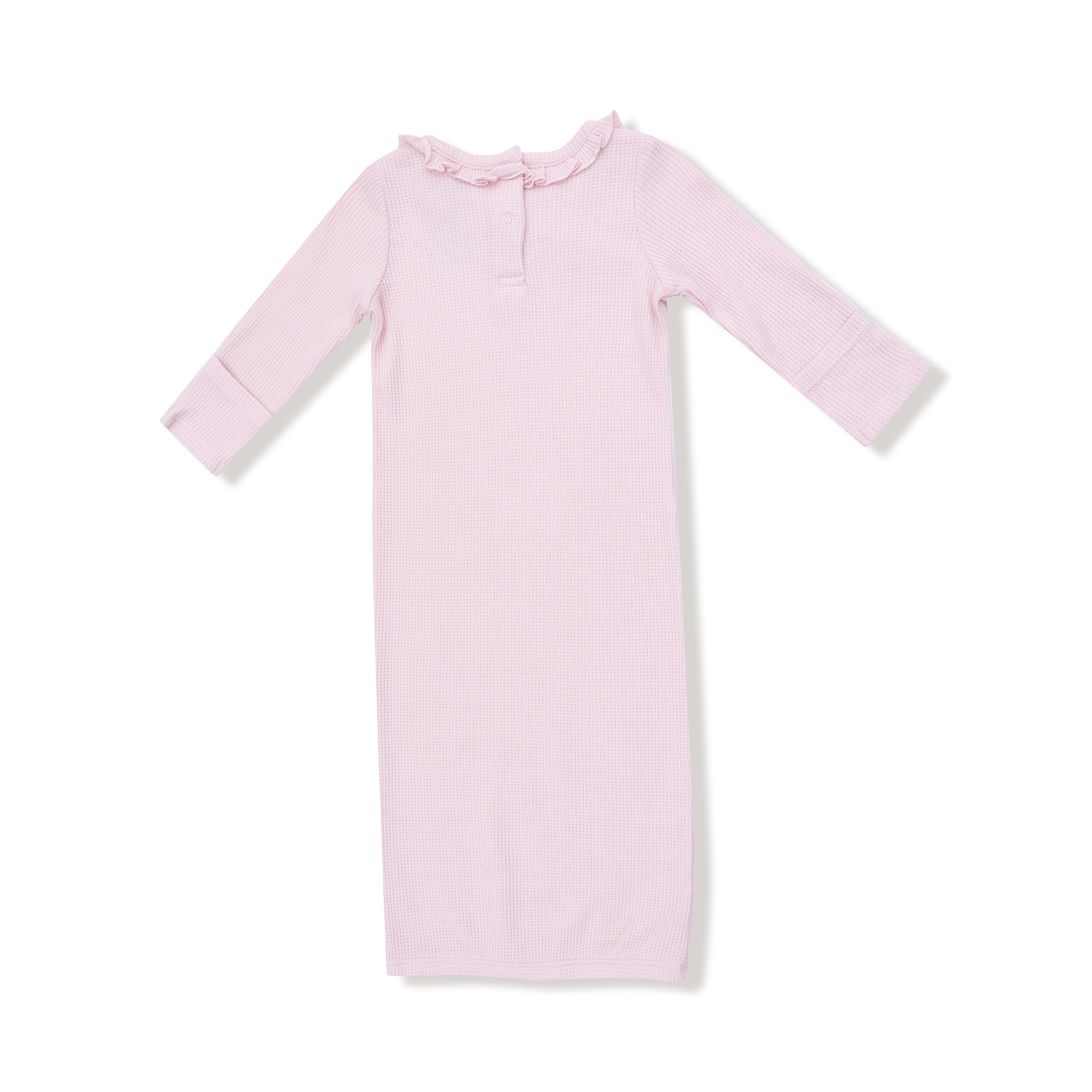 Veiled Pink - Kimono Gown