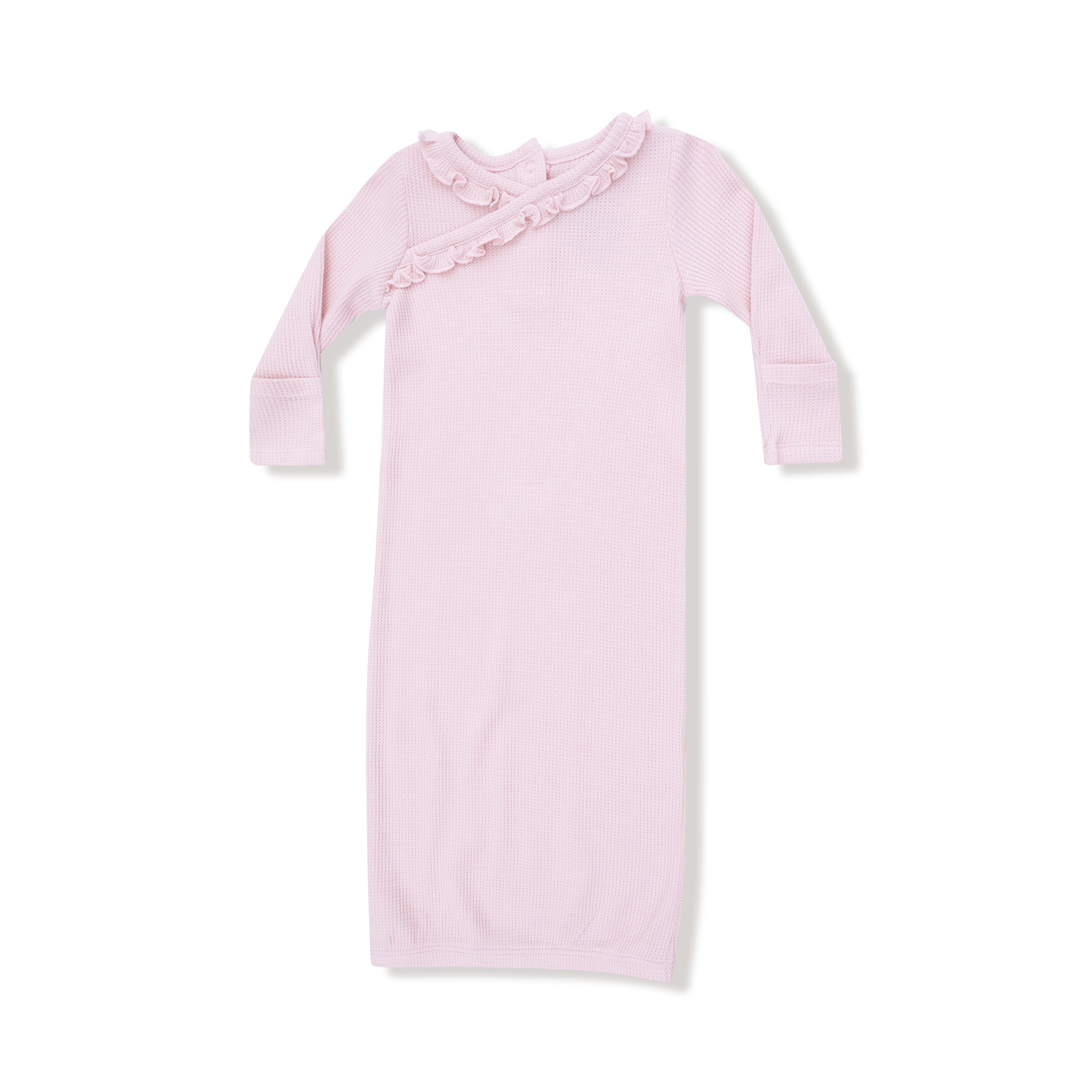 Veiled Pink - Kimono Gown