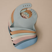 Silicone bibs