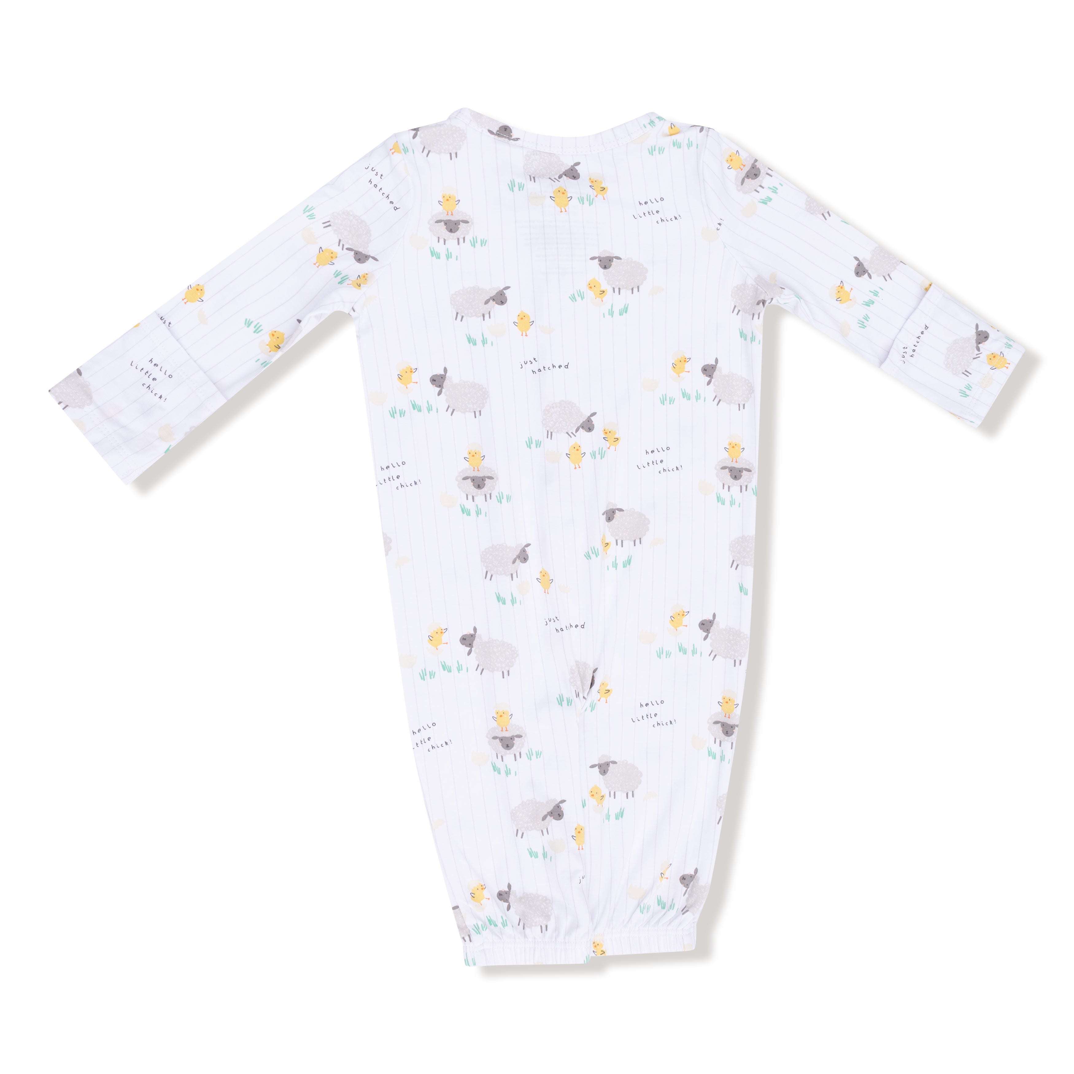 Just Hatched - Unisex - Convertible Gown