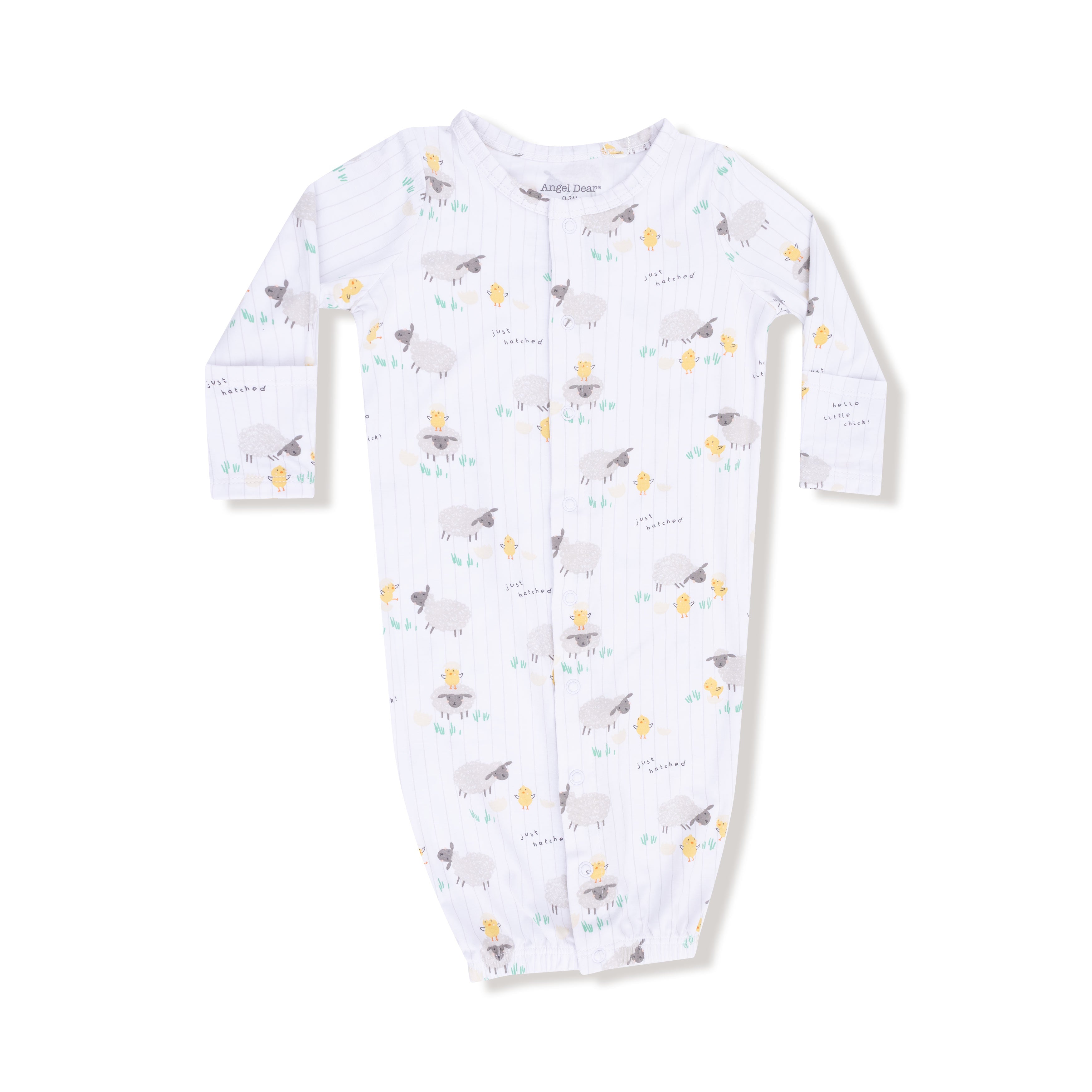 Just Hatched - Unisex - Convertible Gown