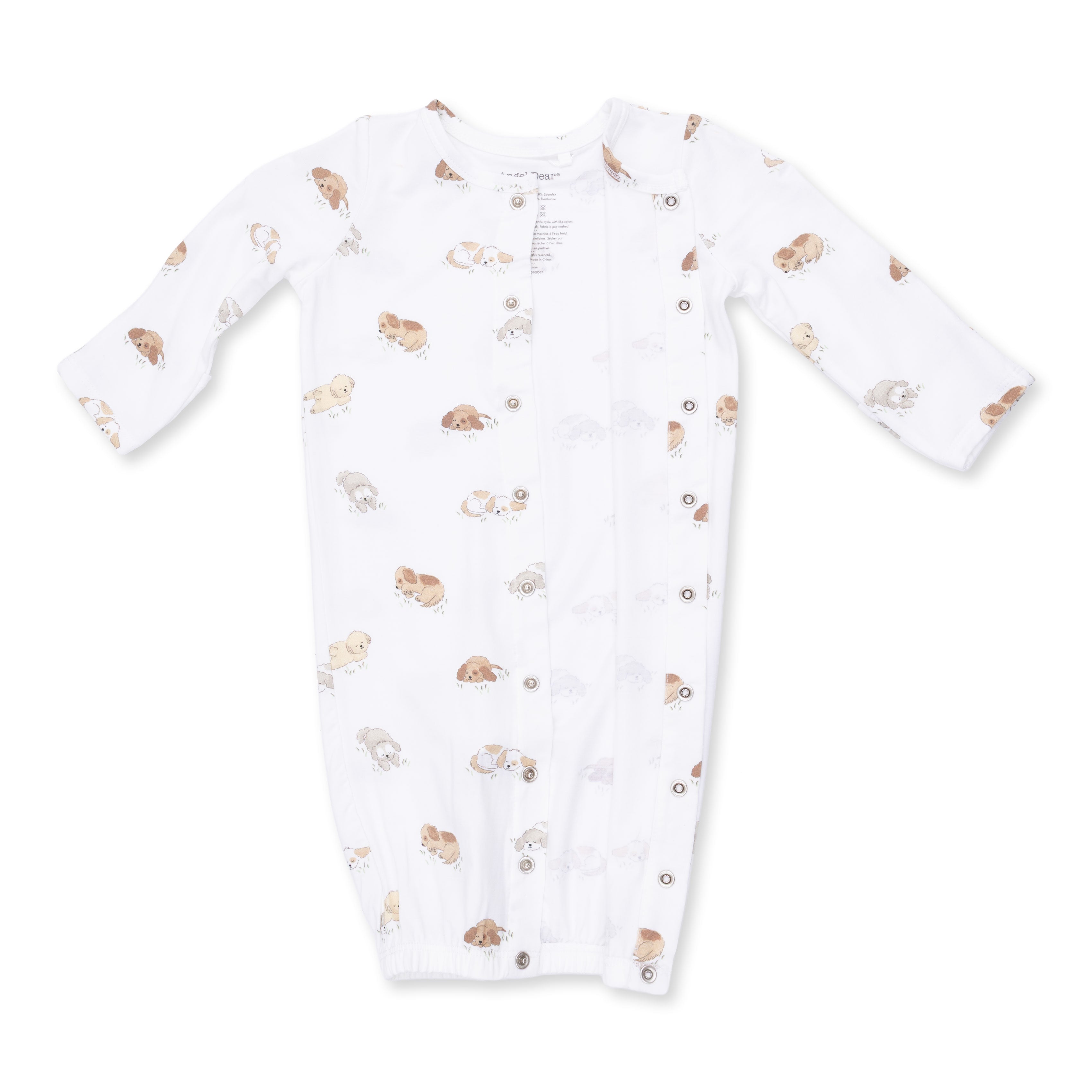 Puppy Snuggle Club - Convertible Gown and Beanie Hat
