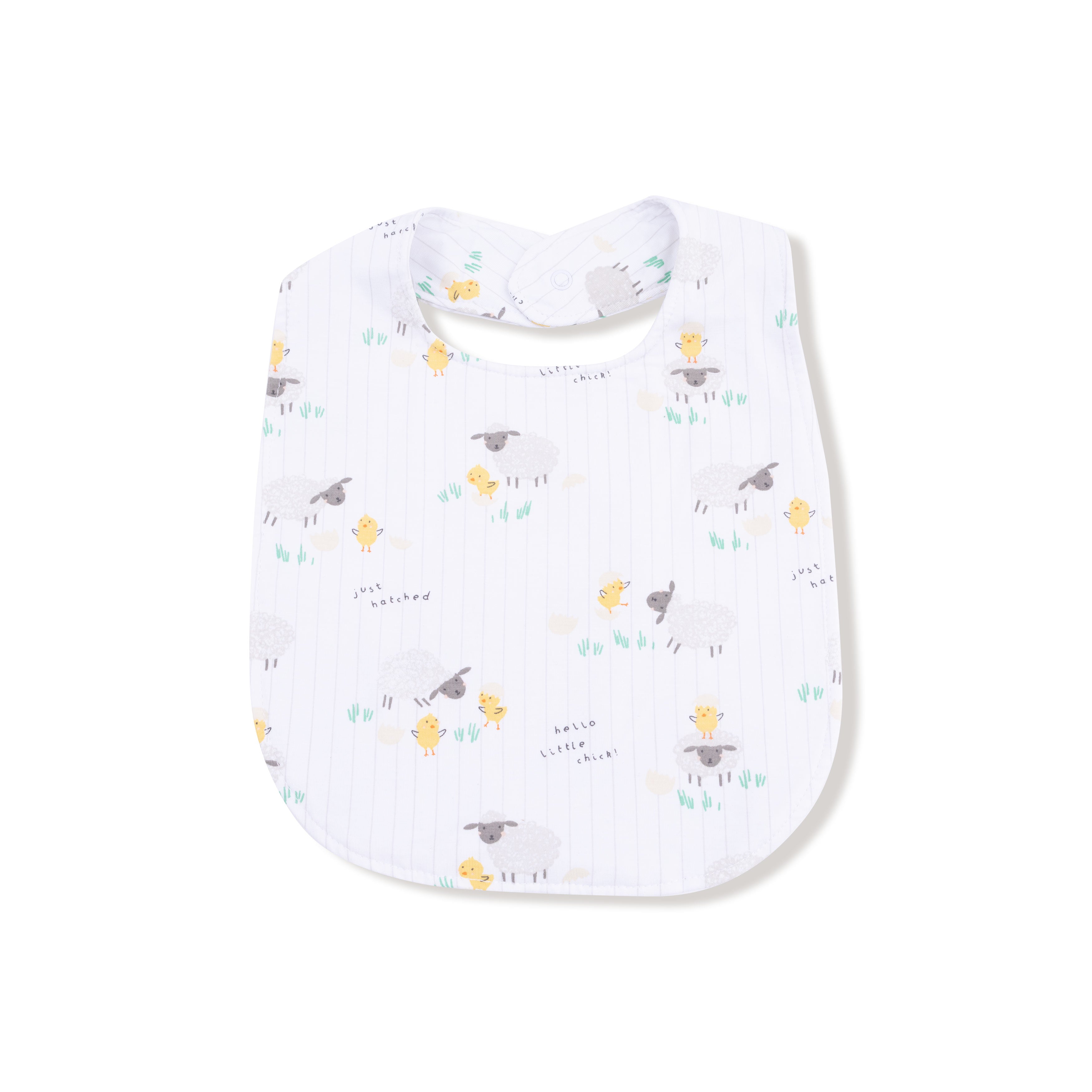 Just Hatched - Unisex - Feeding Bib