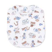 Football Nursery - Feeding Bib
