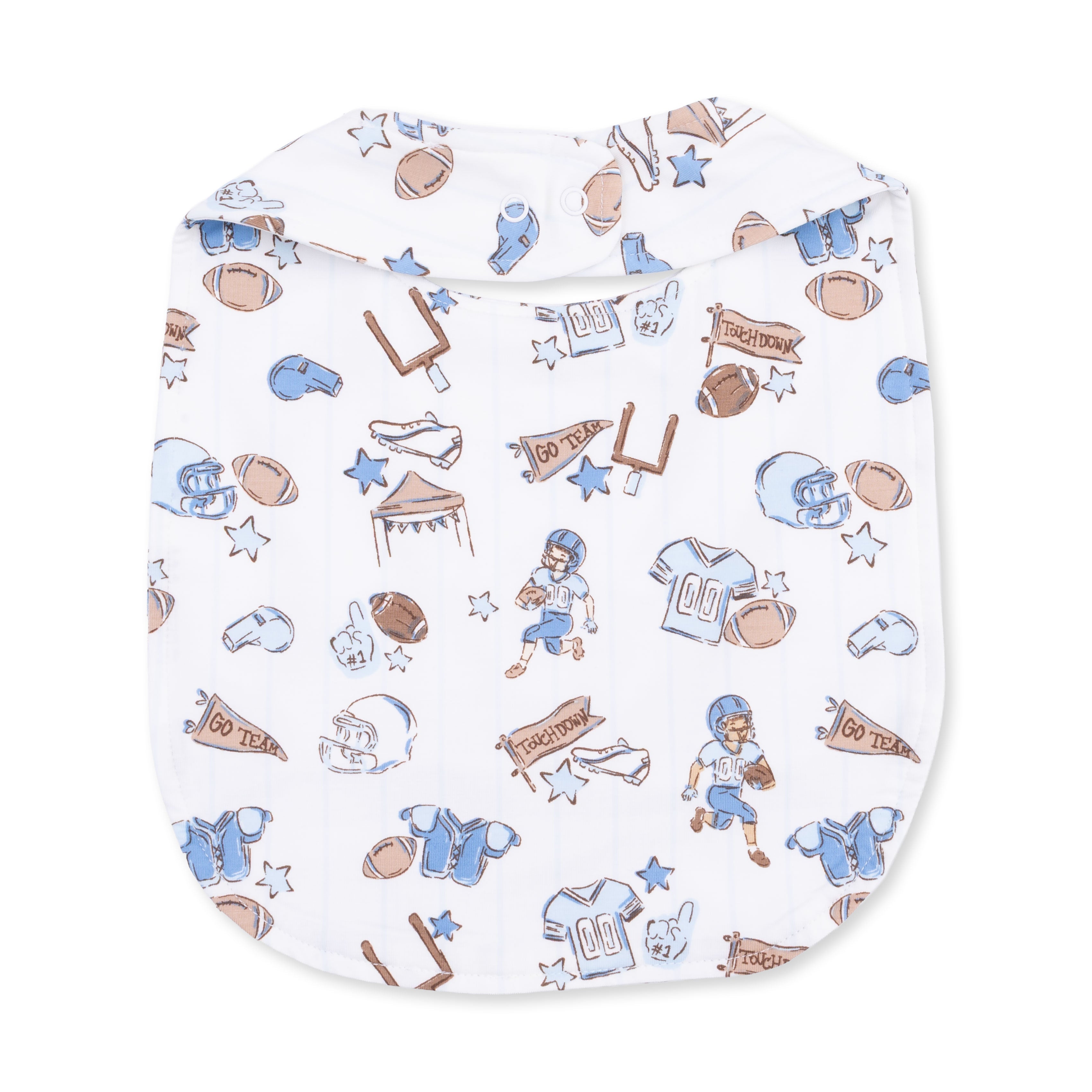 Football Nursery - Feeding Bib