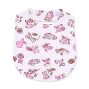 Football Cheer Nursery - Feeding Bib
