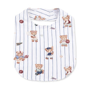 Mixed Sports Bears - Feeding Bib
