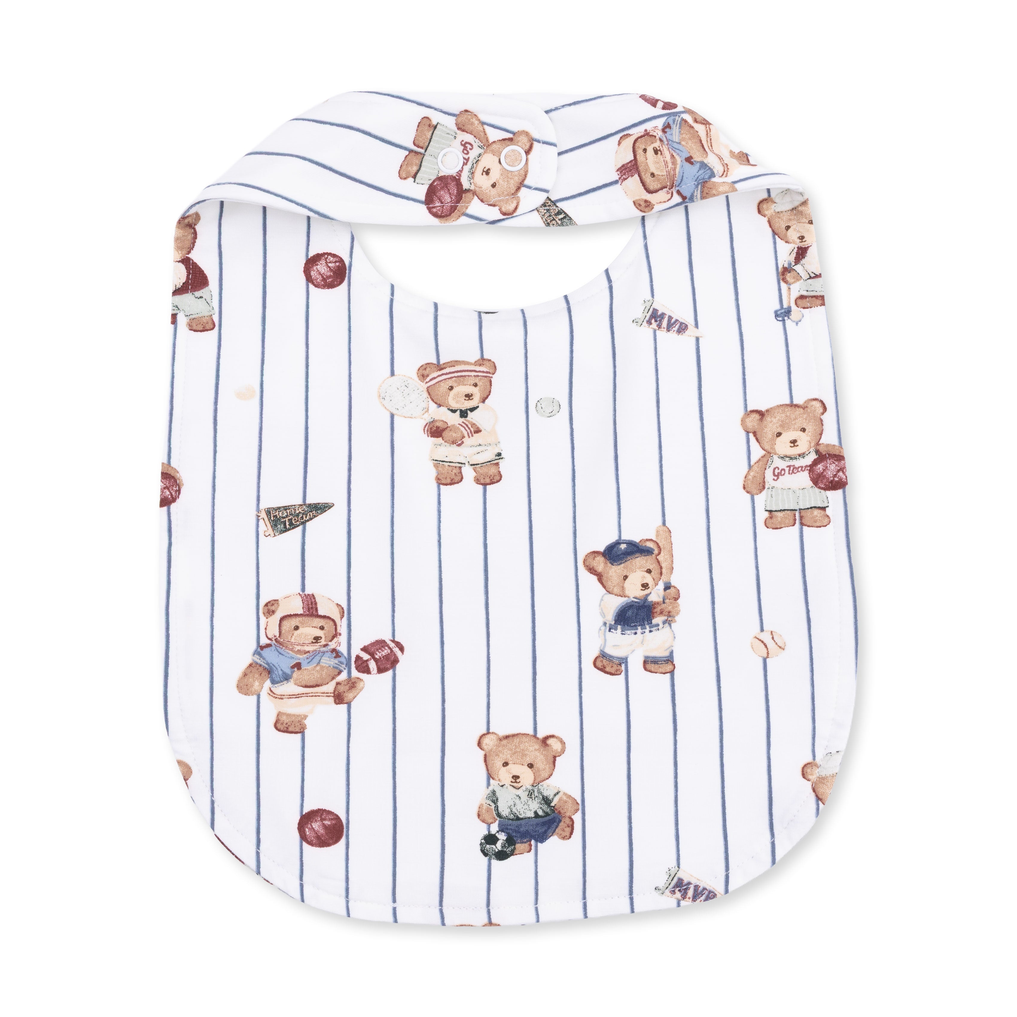 Mixed Sports Bears - Feeding Bib