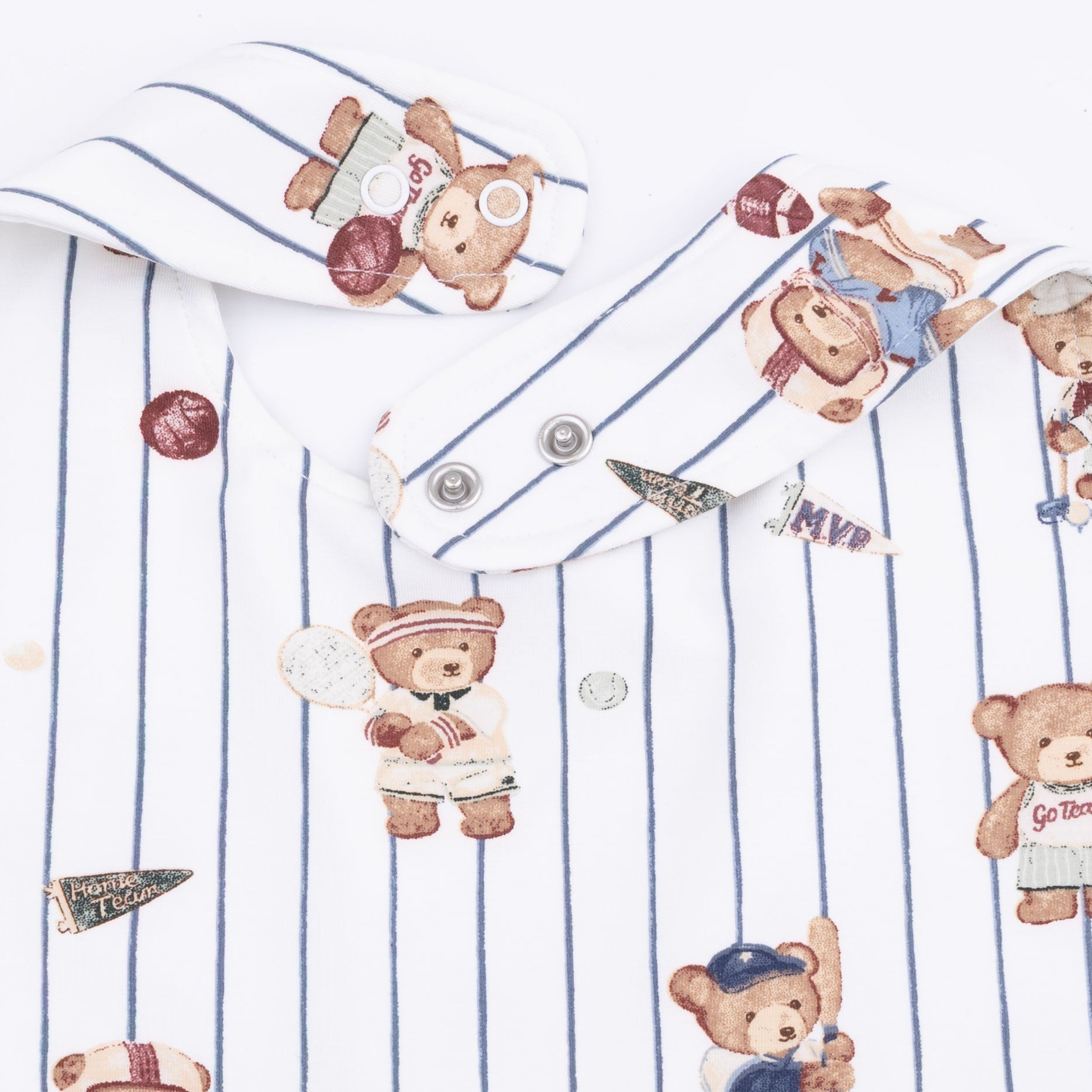Mixed Sports Bears - Feeding Bib