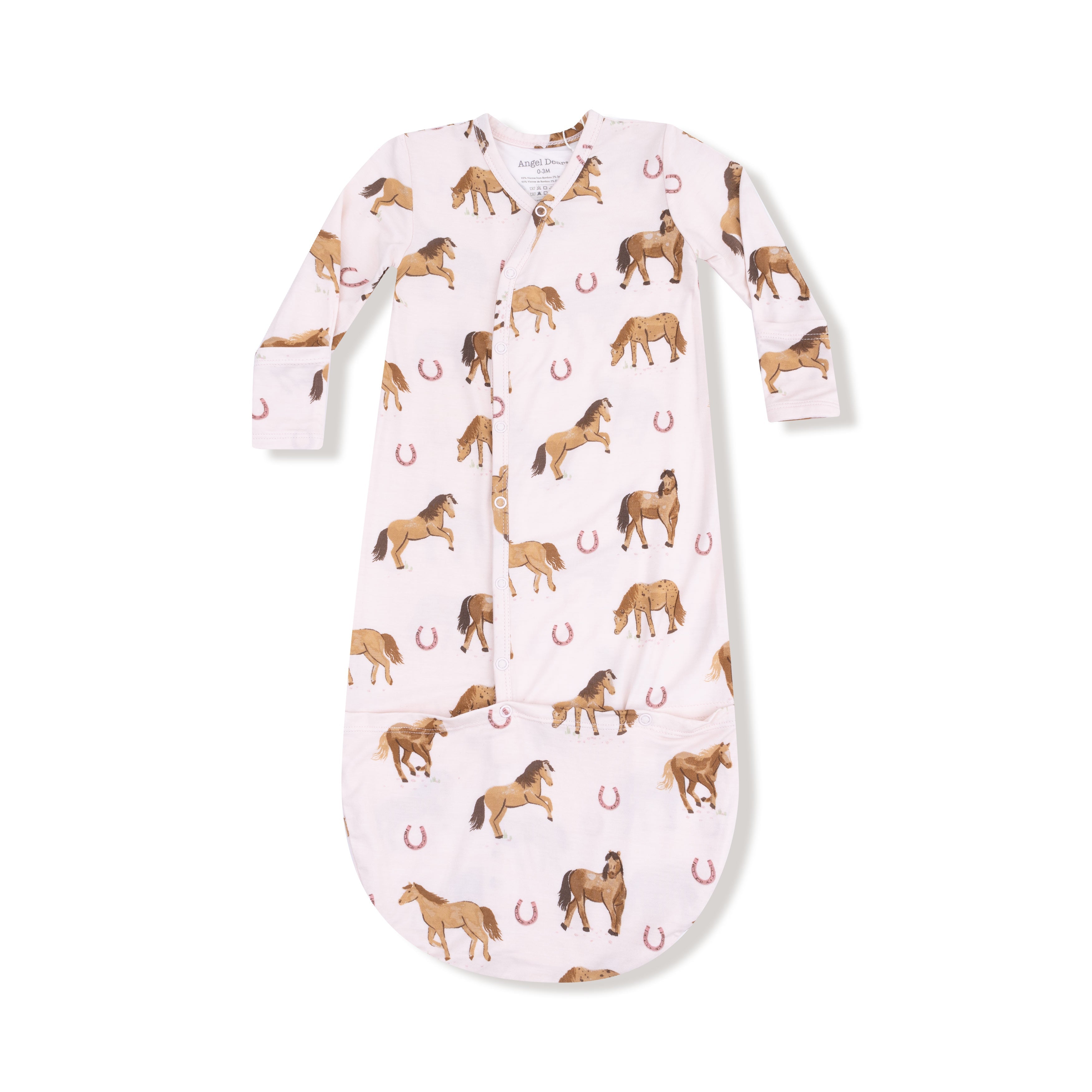 Horses - Pink - Bundle Gown