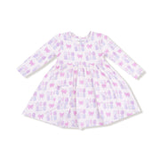 Big Sis - Twirly Long Sleeve Dress