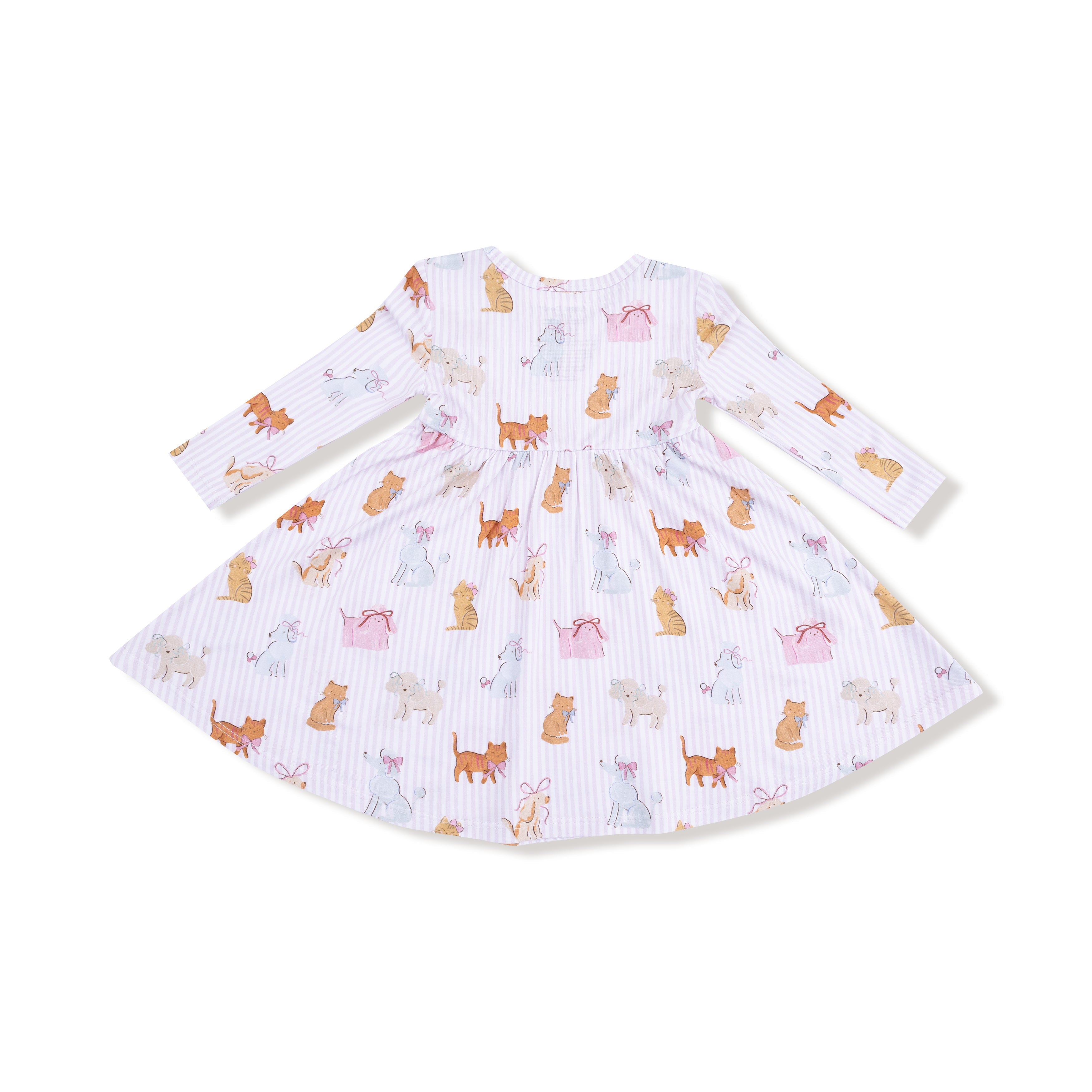 Fancy Pets - Twirly Long Sleeve Dress