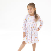 Fancy Pets - Twirly Long Sleeve Dress