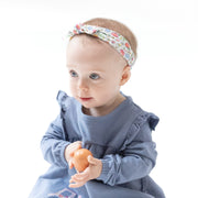 Fall Fruit Floral - Knot Headband
