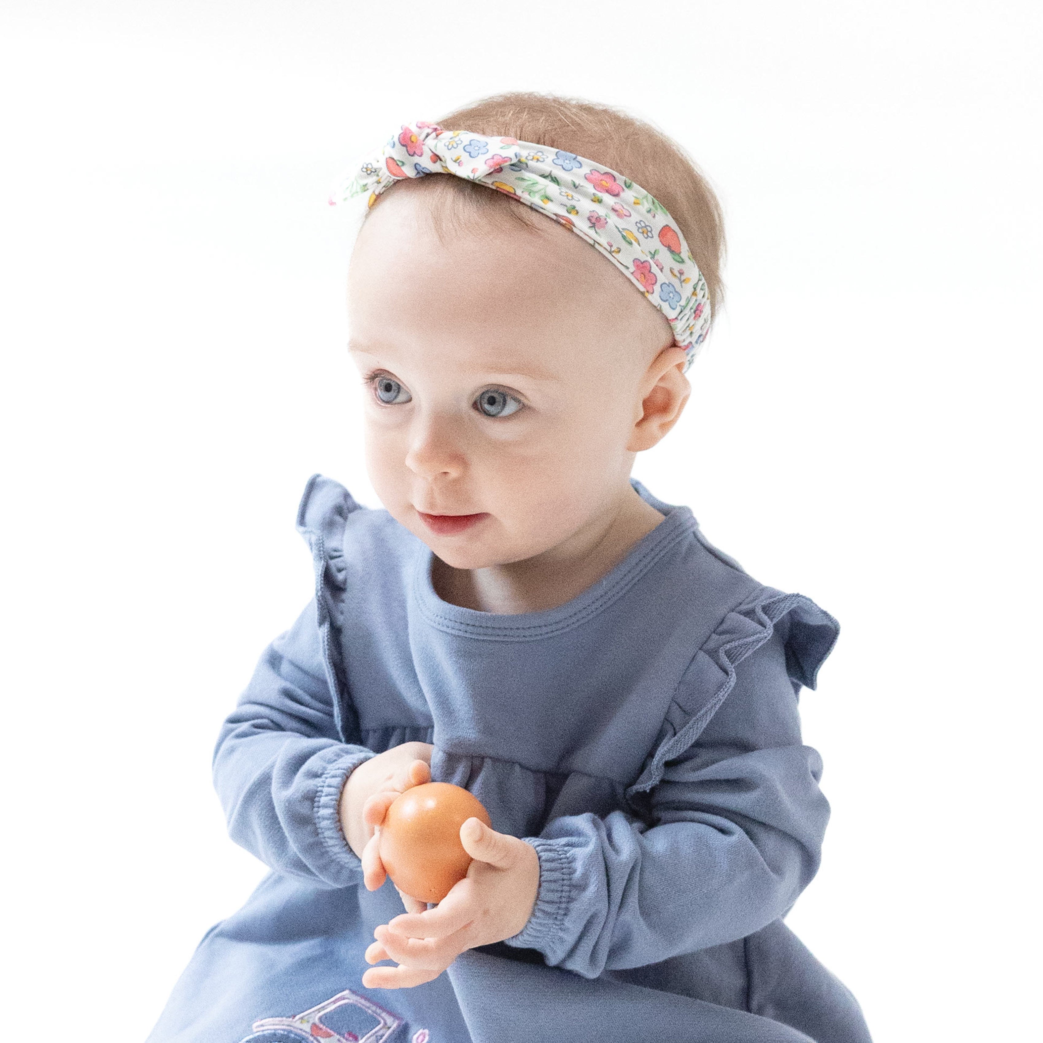 Fall Fruit Floral - Knot Headband