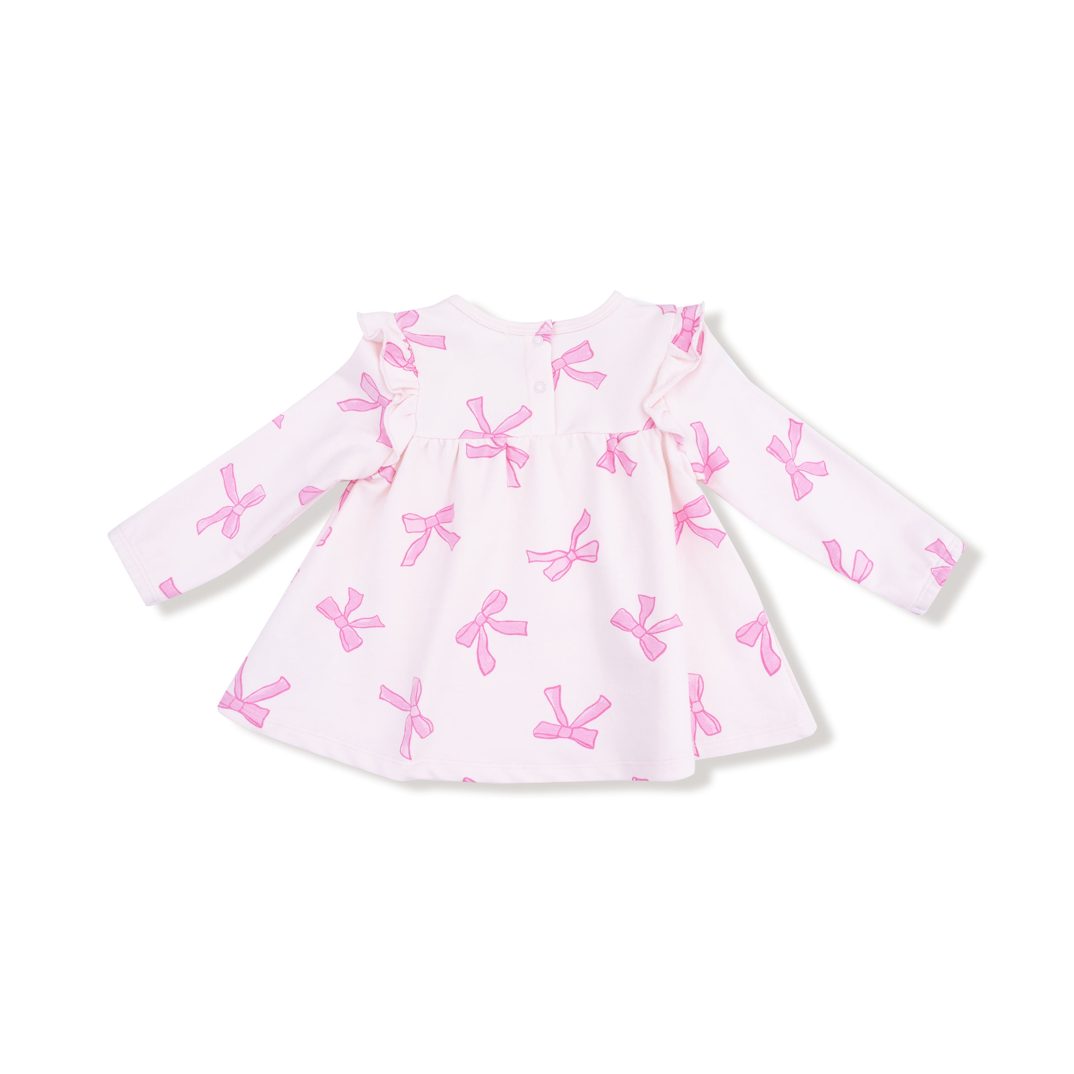 Pretty Bows - Ruffle Top and Ribbed Legging
