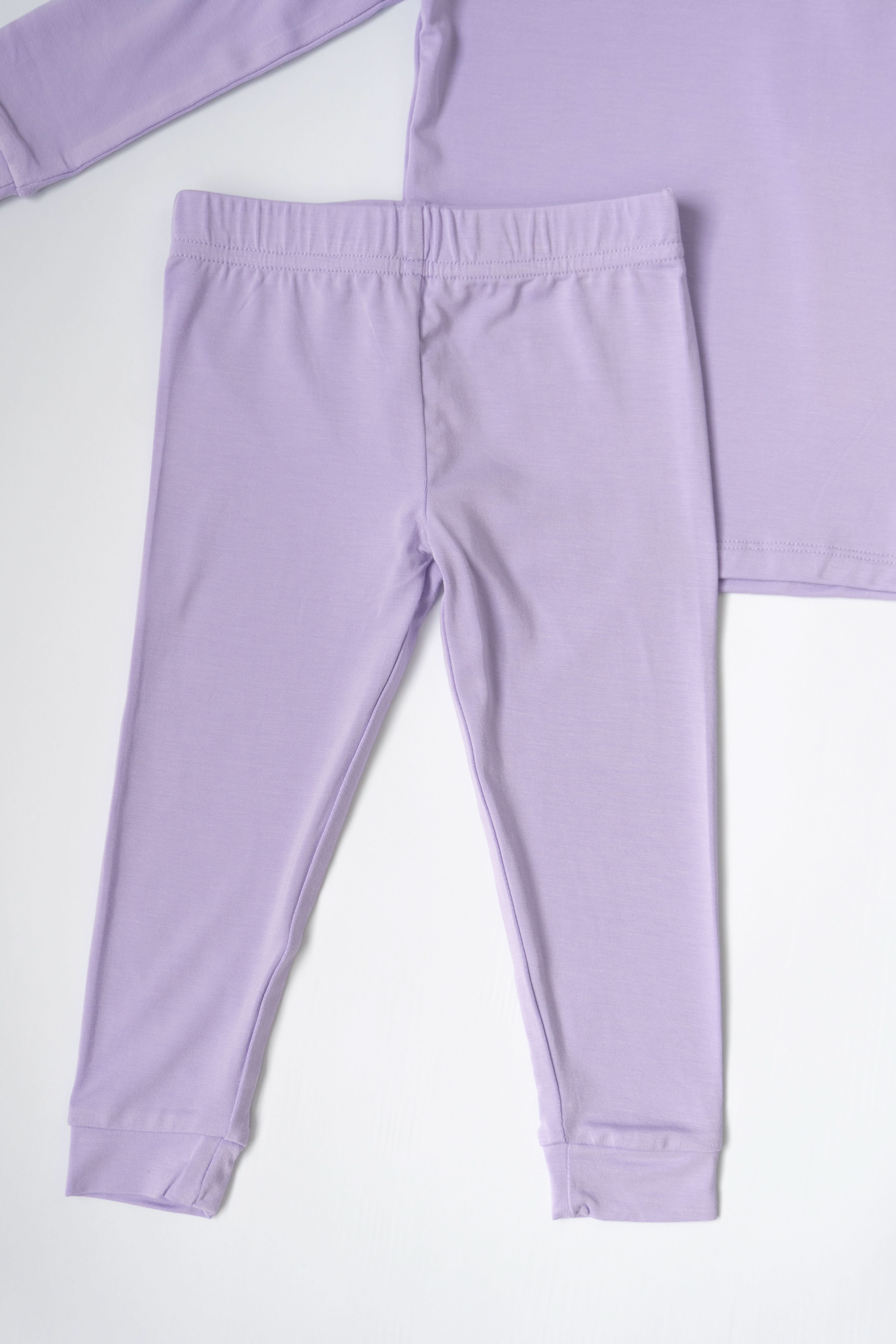 Lilac | Long Sleeve Pajamas