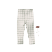 The Printed Legging - Sage Check