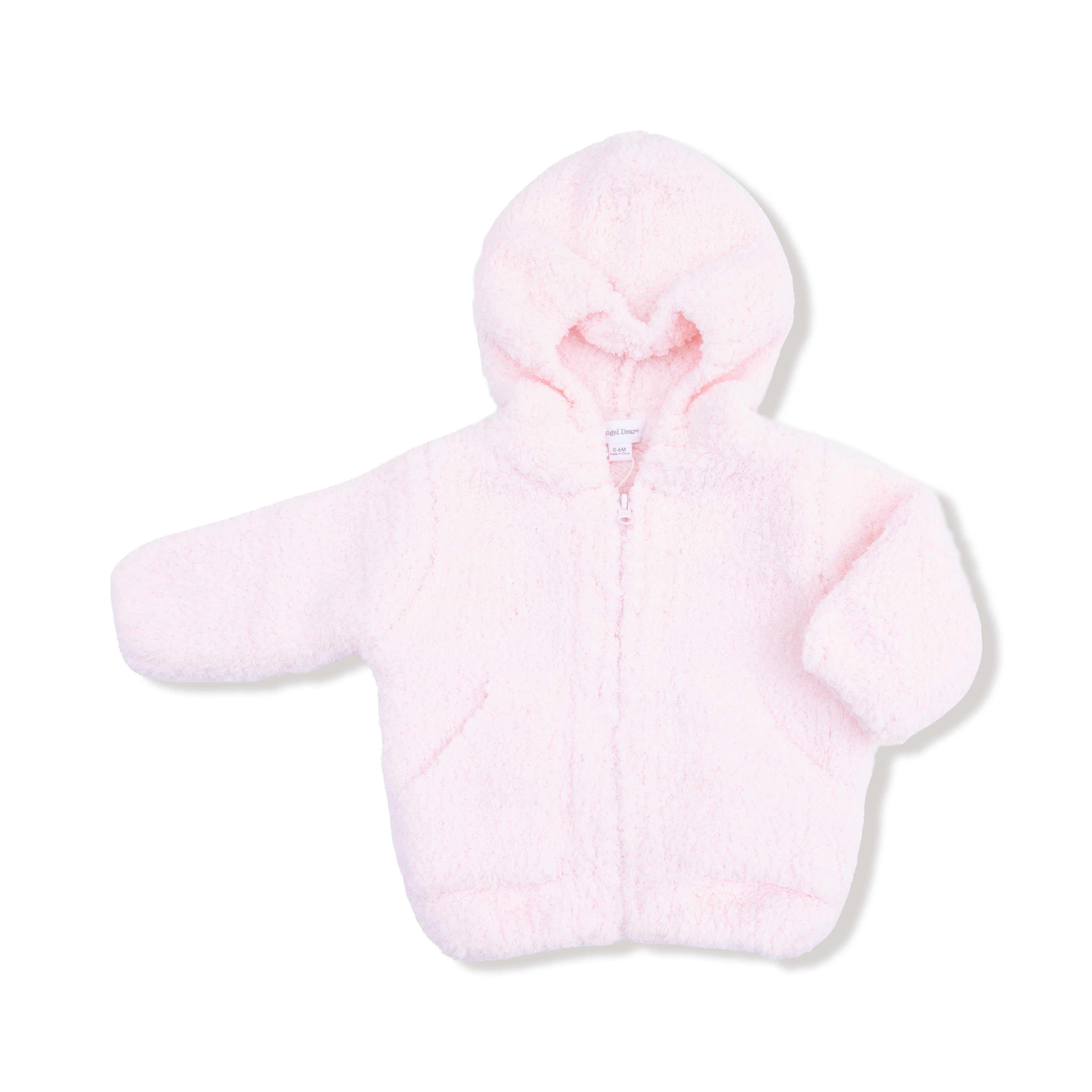 Chenille - Pretty Pink Hooded Jacket