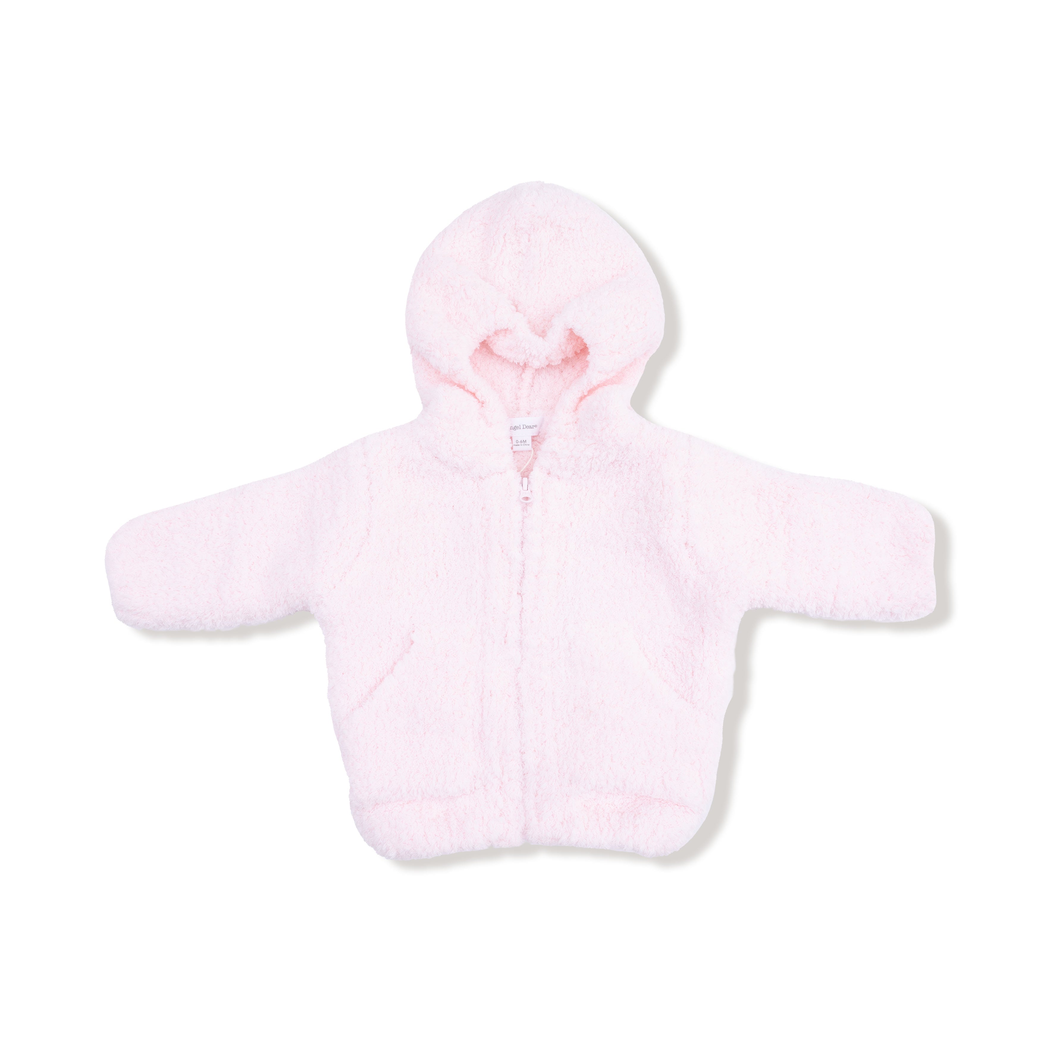 Chenille - Pretty Pink Hooded Jacket