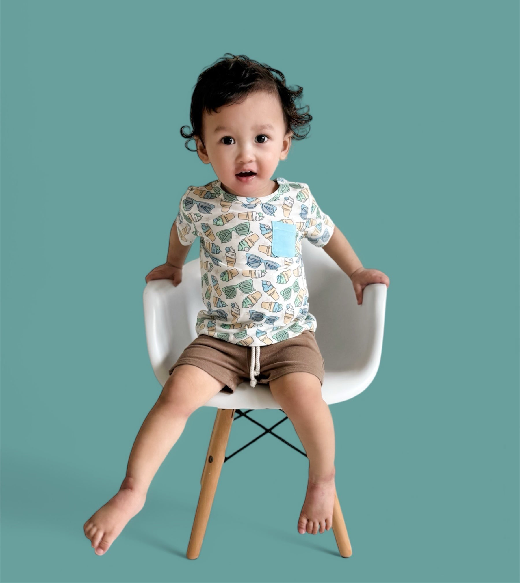 COOL SUMMER DREAM POCKET TEE
