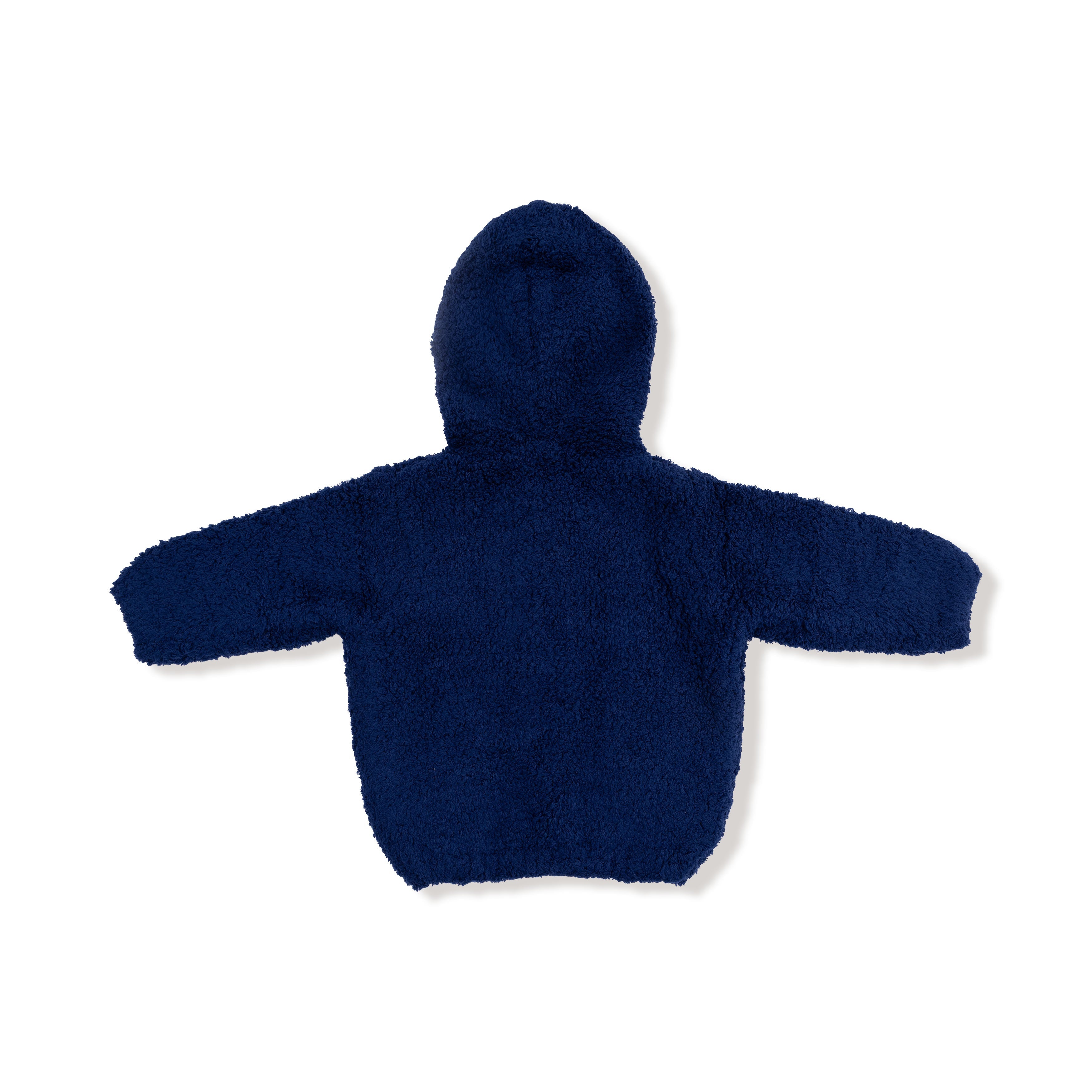 Chenille - Navy Hooded Jacket