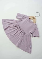 Mauve | Peplum Top