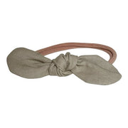 Knotted Hair Bow - Earth