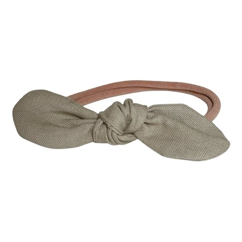 Knotted Hair Bow - Earth