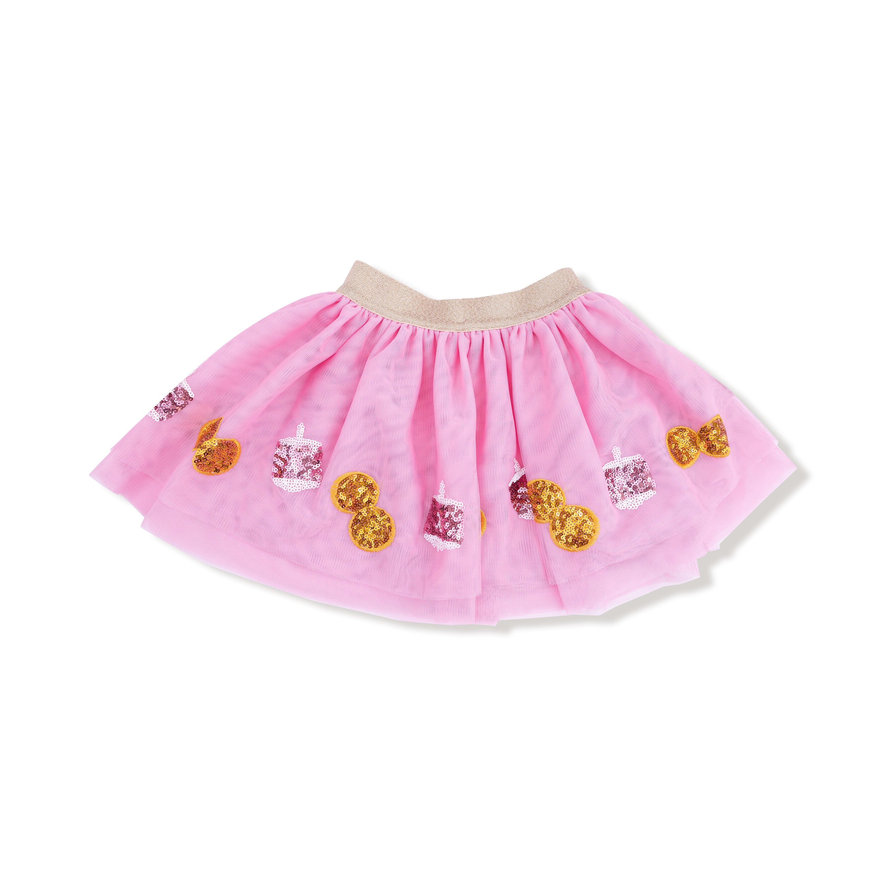 Hanukkah  - Pink Hanukkah Tutu Skirt
