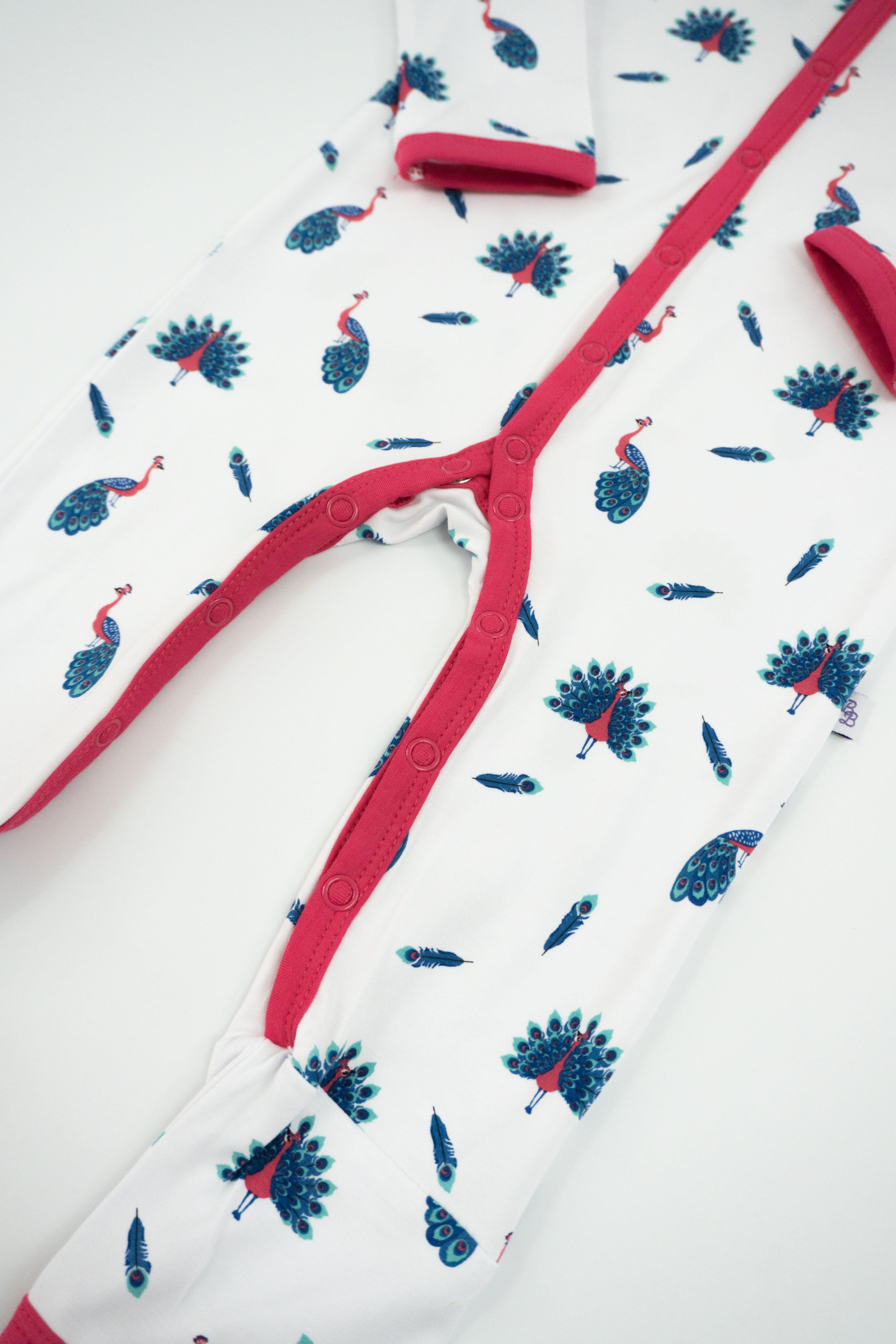 Peacock | Snap Romper