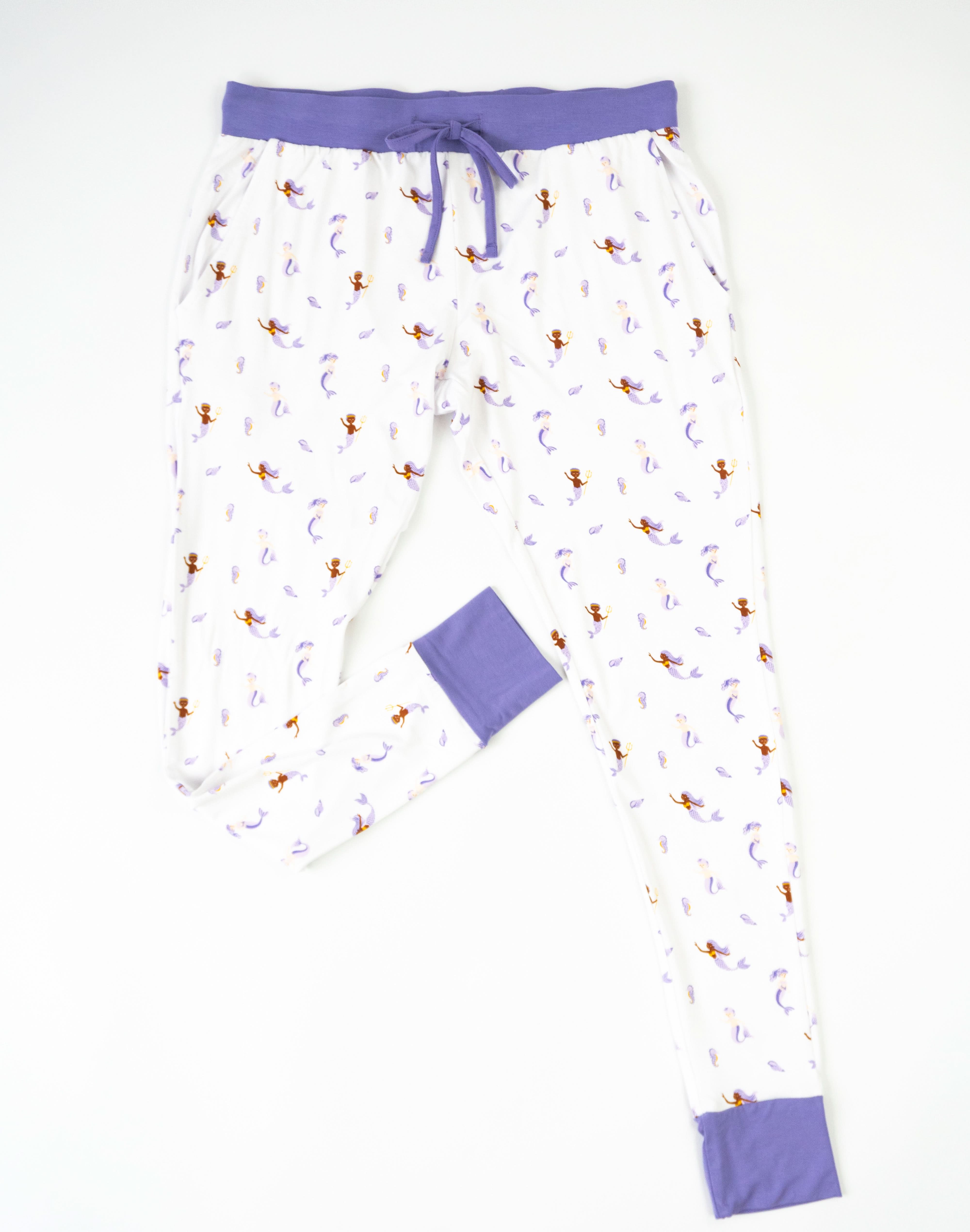 Mermaid | Tall Adult Joggers