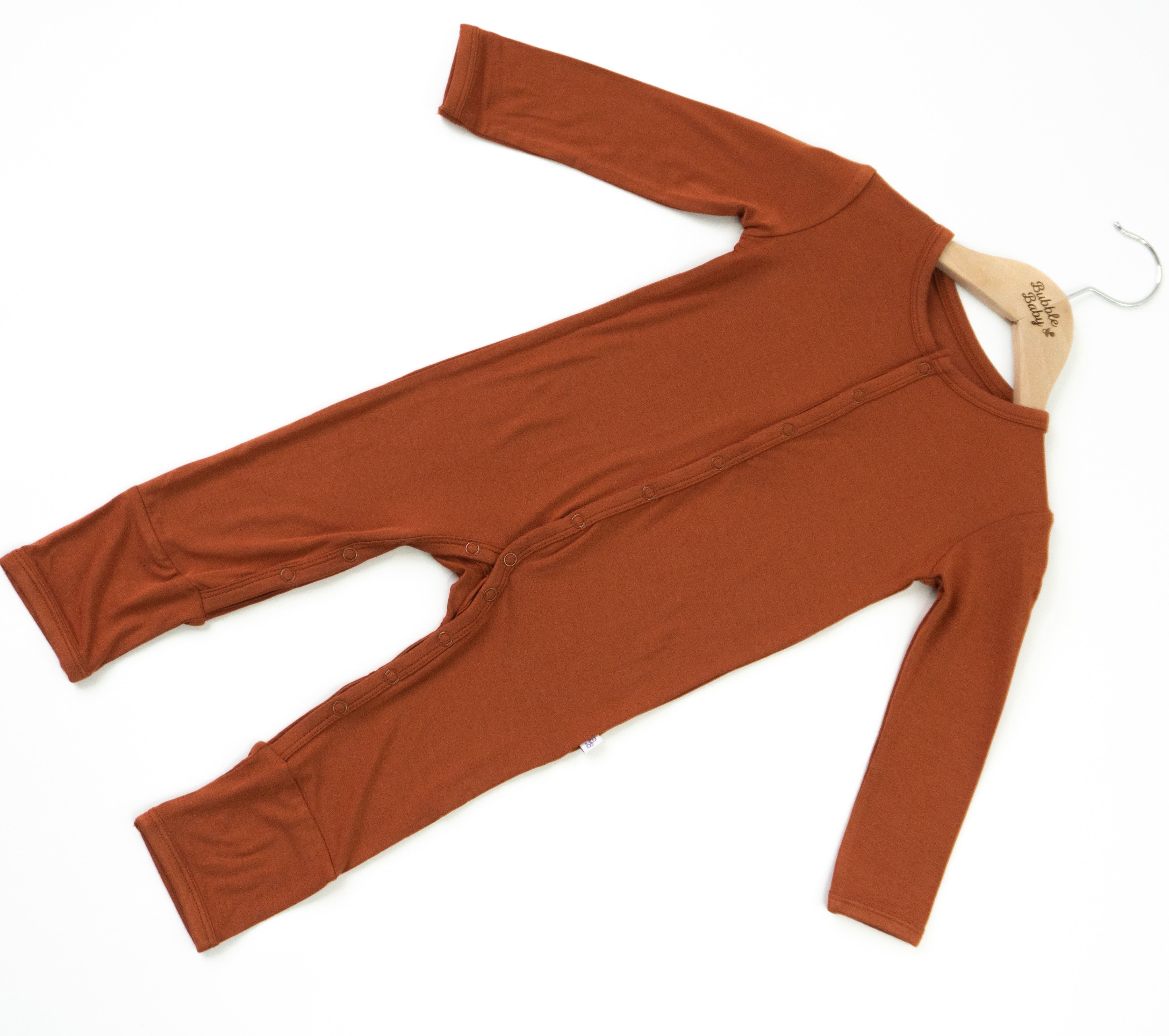 Pecan | Snap Romper