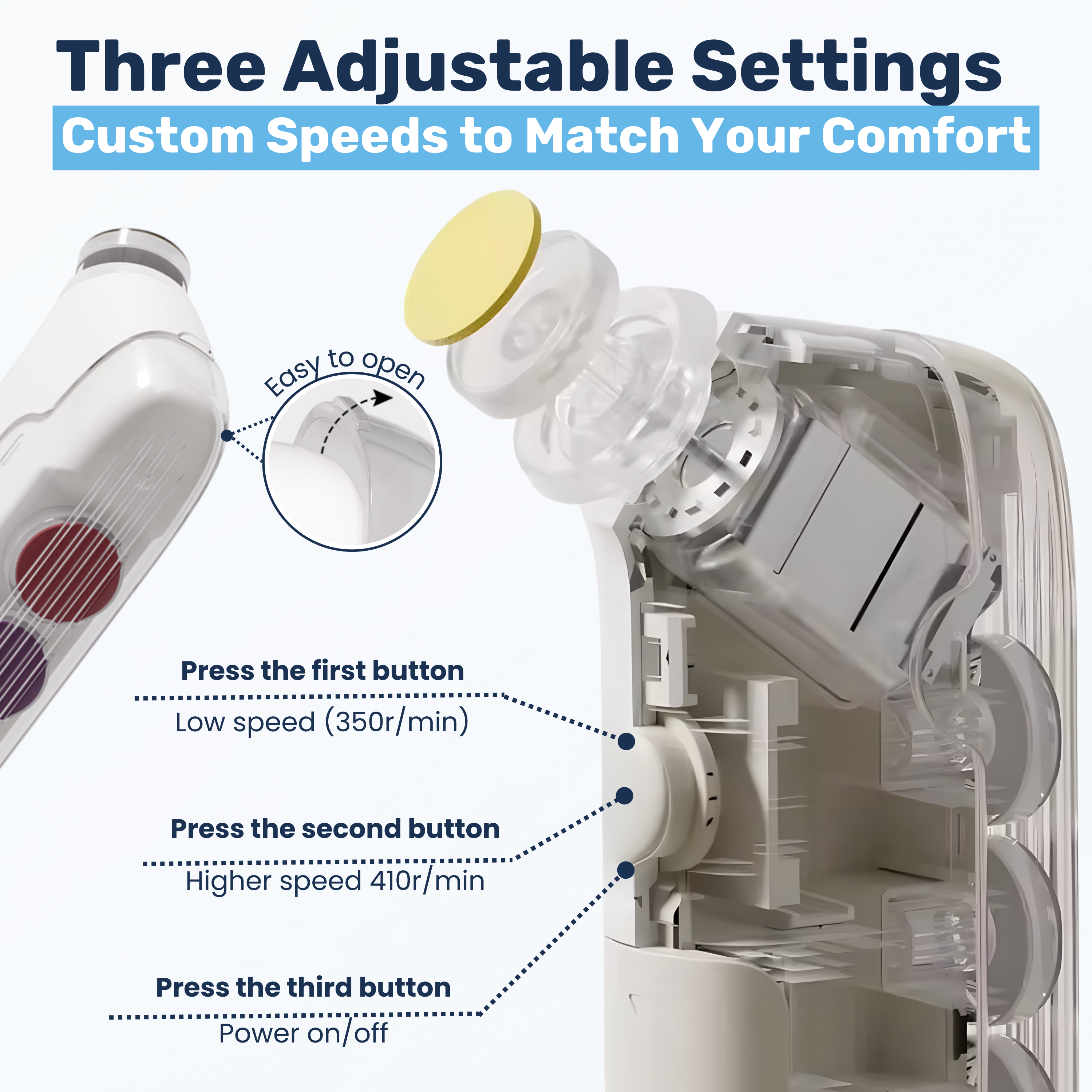 Baby Proof Me | Buffï 5-in-1 Baby Nail Buffer
