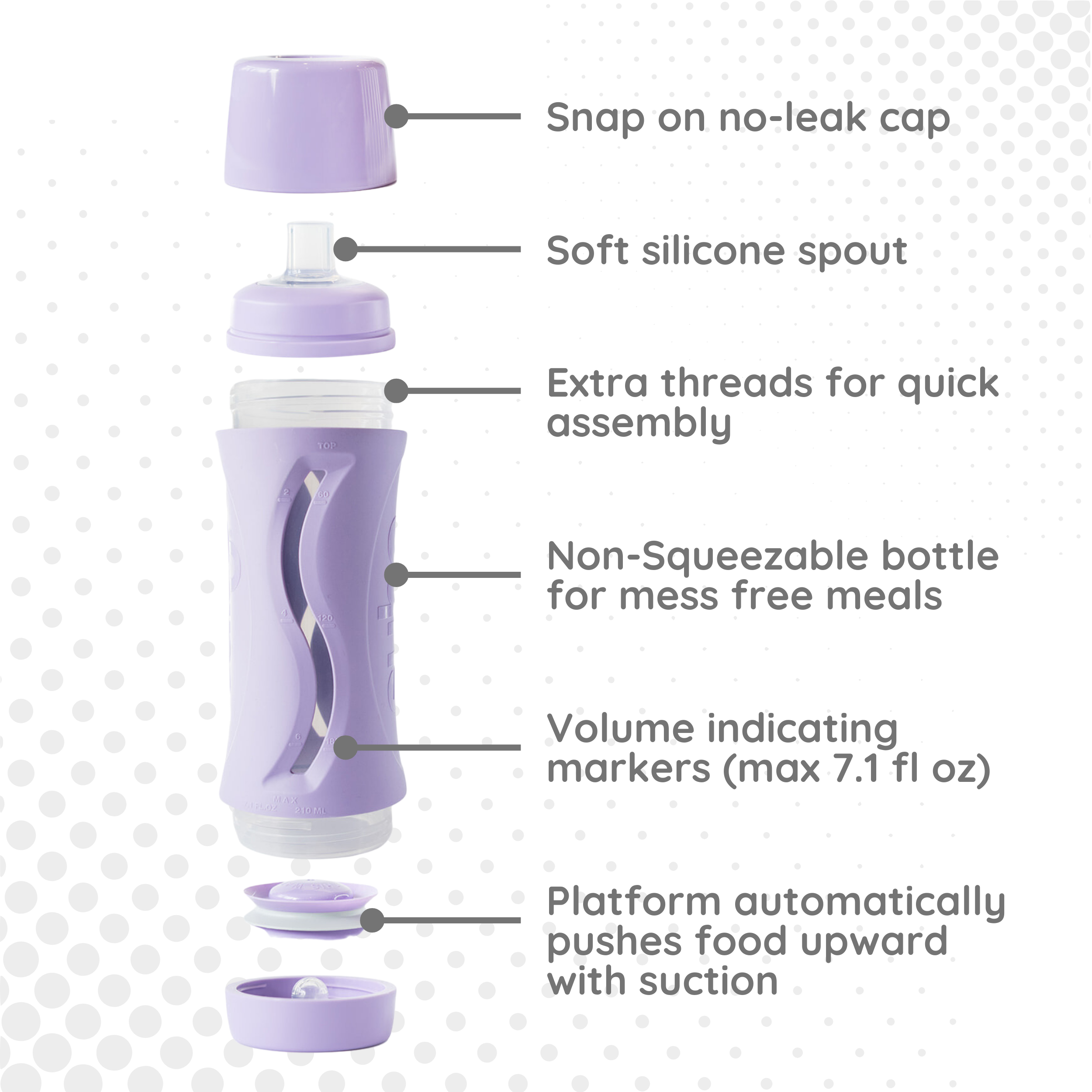 Subo Baby Food Bottle