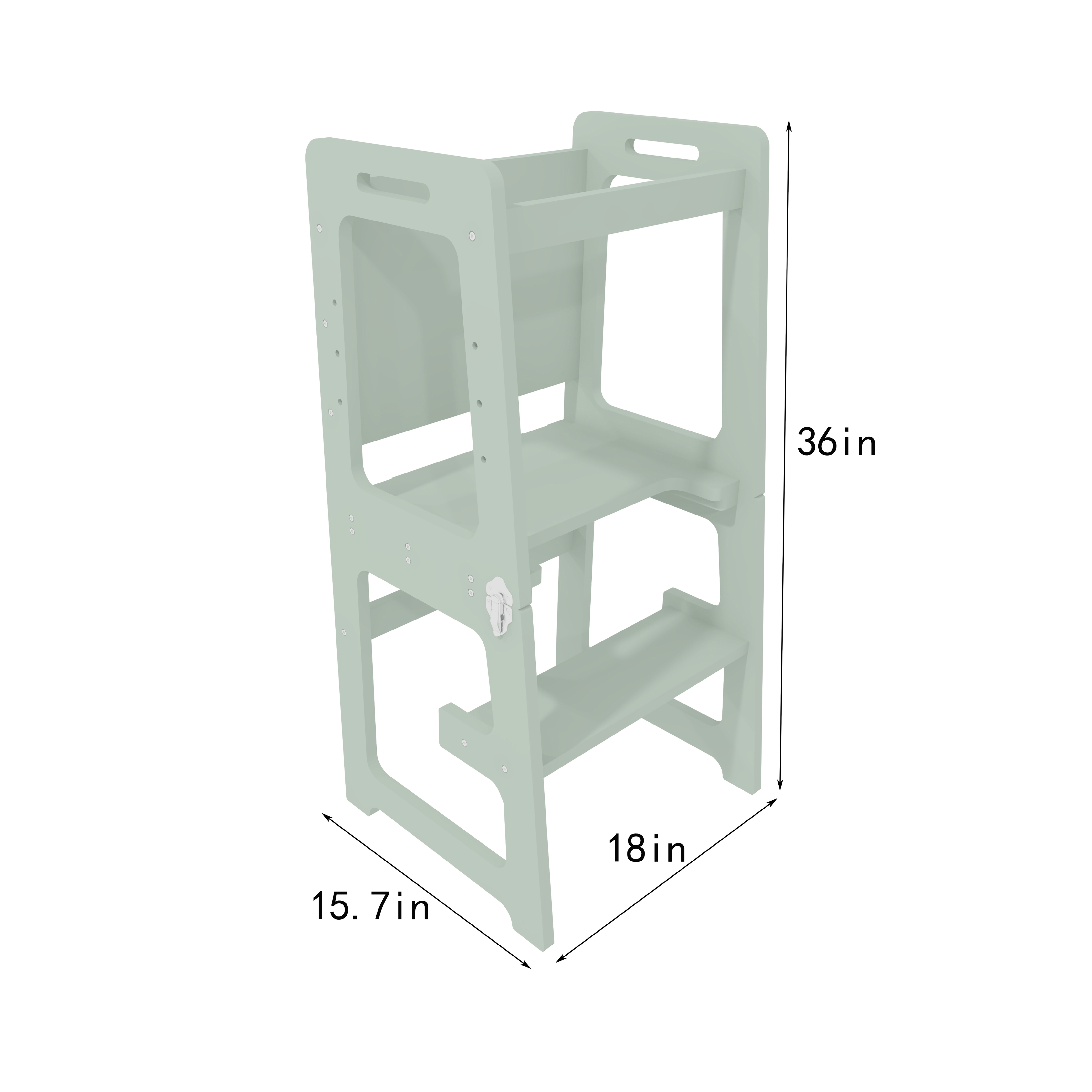 Date | 4-in-1 Kitchen Tower & Desk