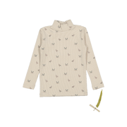 The Printed Tutleneck - Mallard