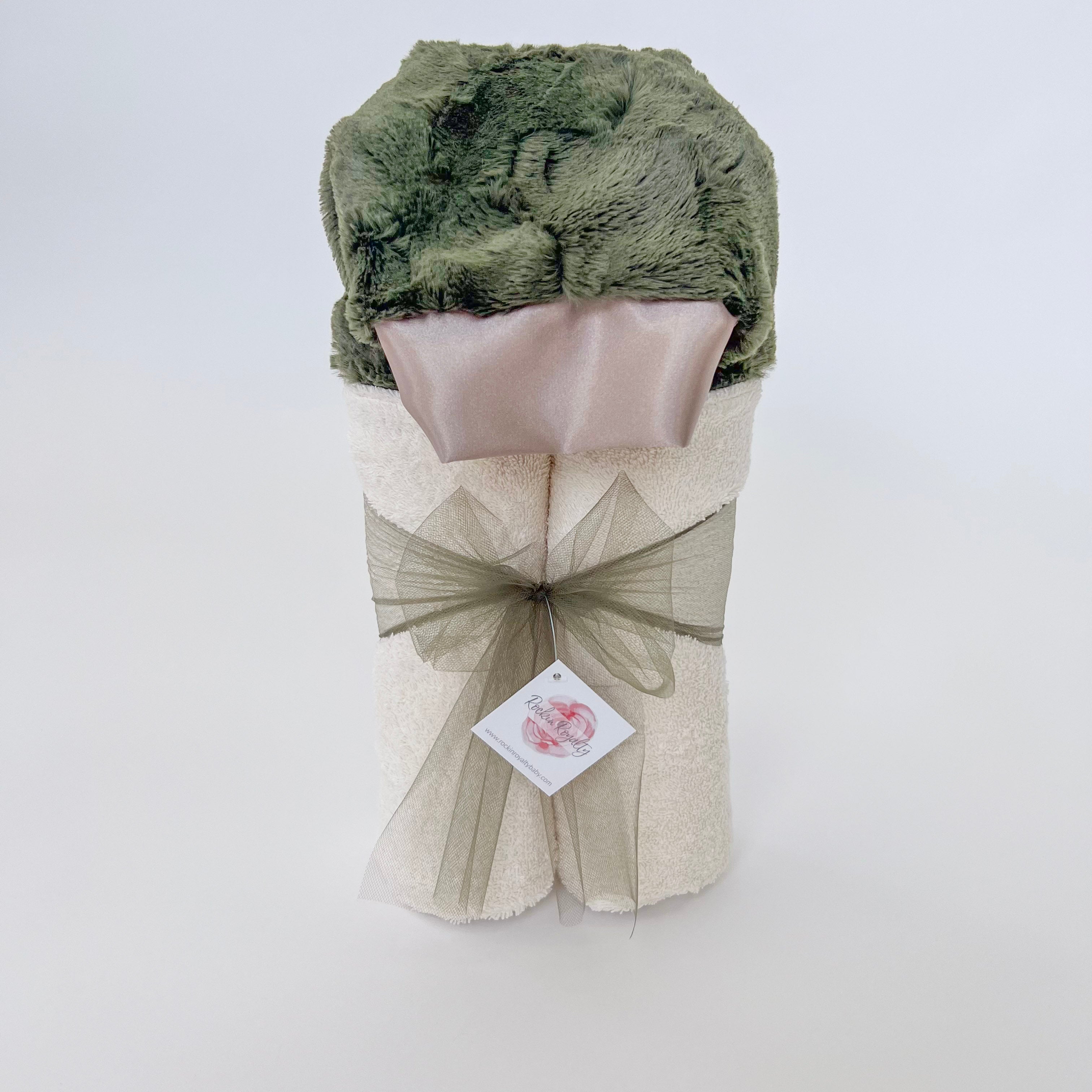 Enchanted Forest | Hooded Bath Towel