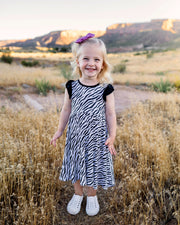 Stripes | Toddler Flutter Dress