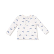 Petite Cowboy Hats - Long Sleeve Henley
