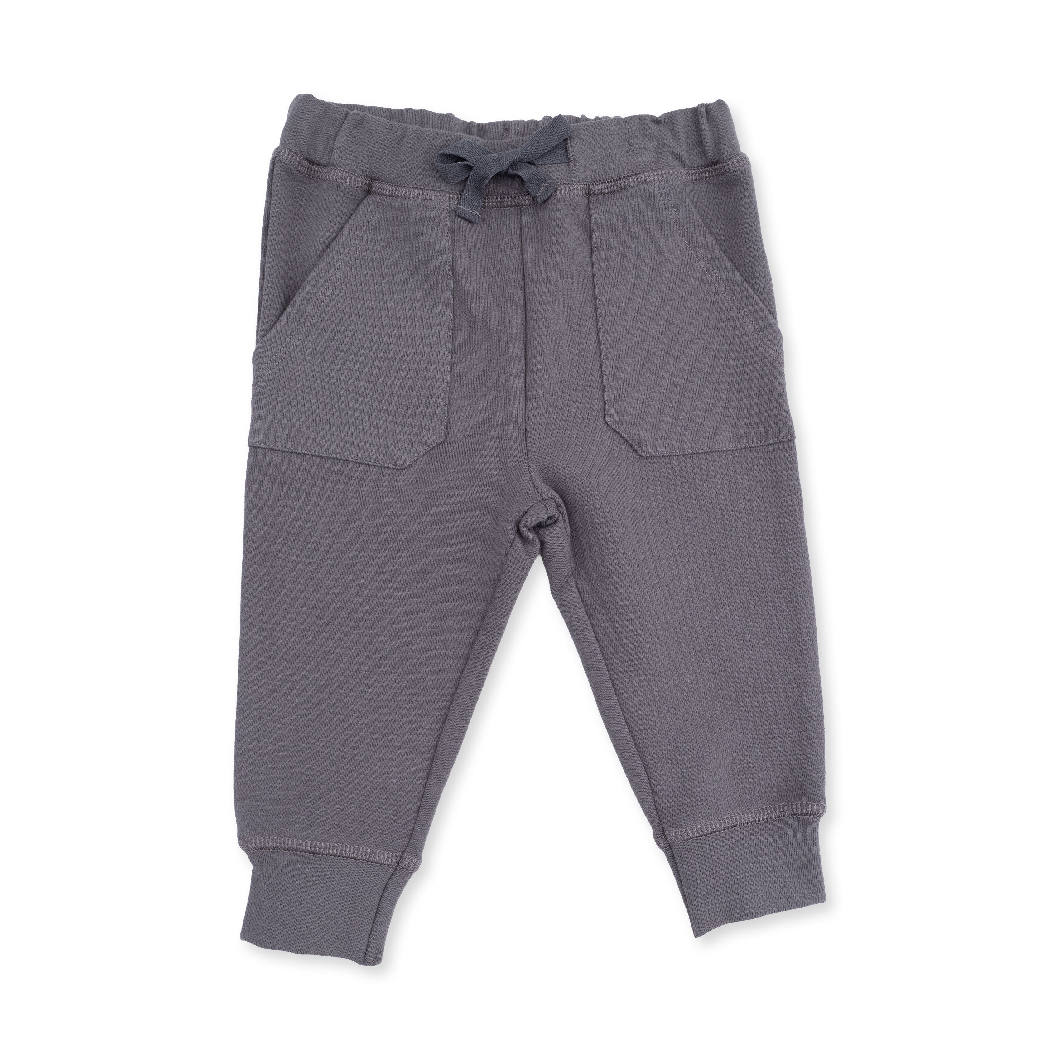 Lightning Bolt Viscose - Long Sleeve Henley and Jogger