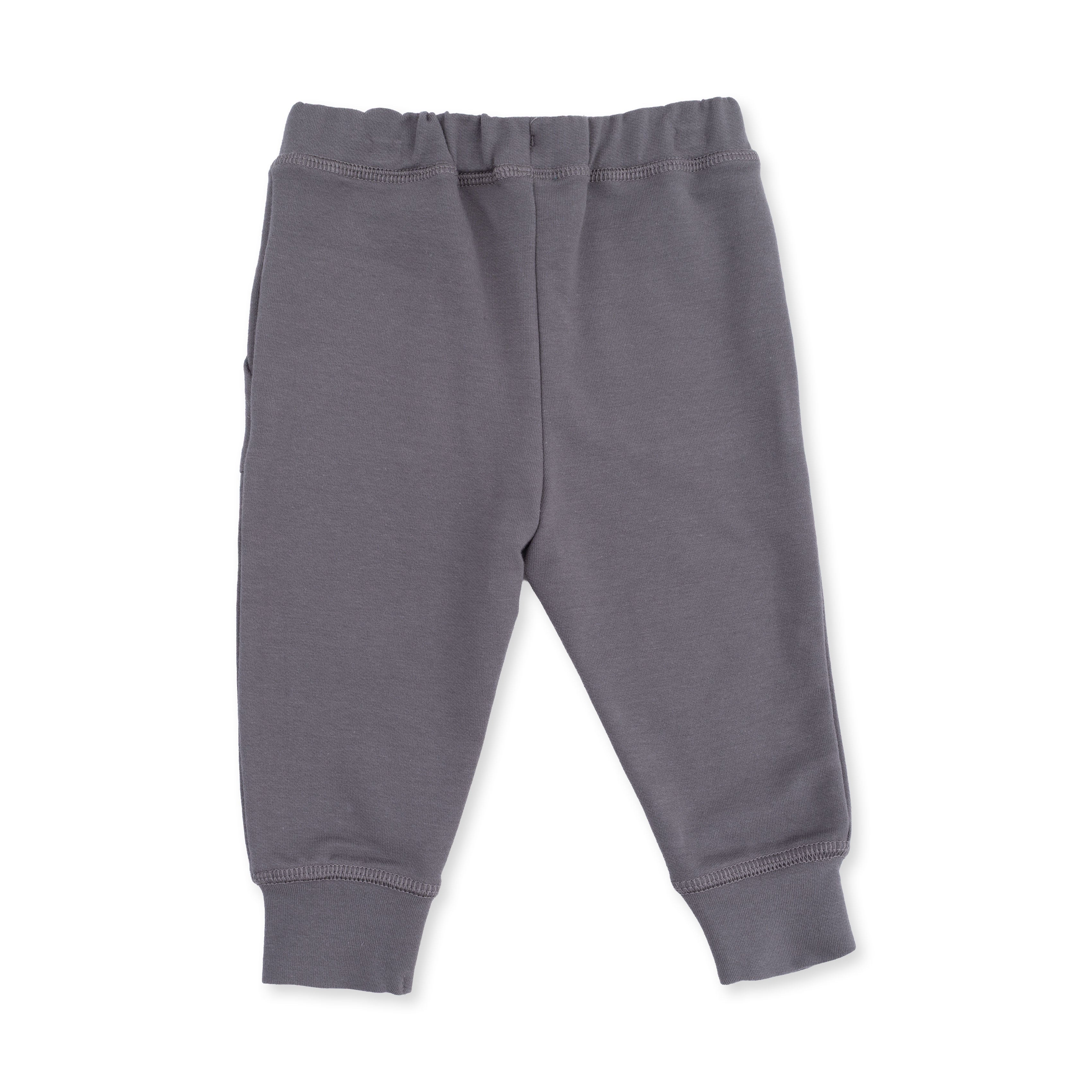 Lightning Bolt Viscose - Long Sleeve Henley and Jogger