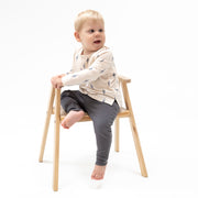Lightning Bolt Viscose - Long Sleeve Henley and Jogger
