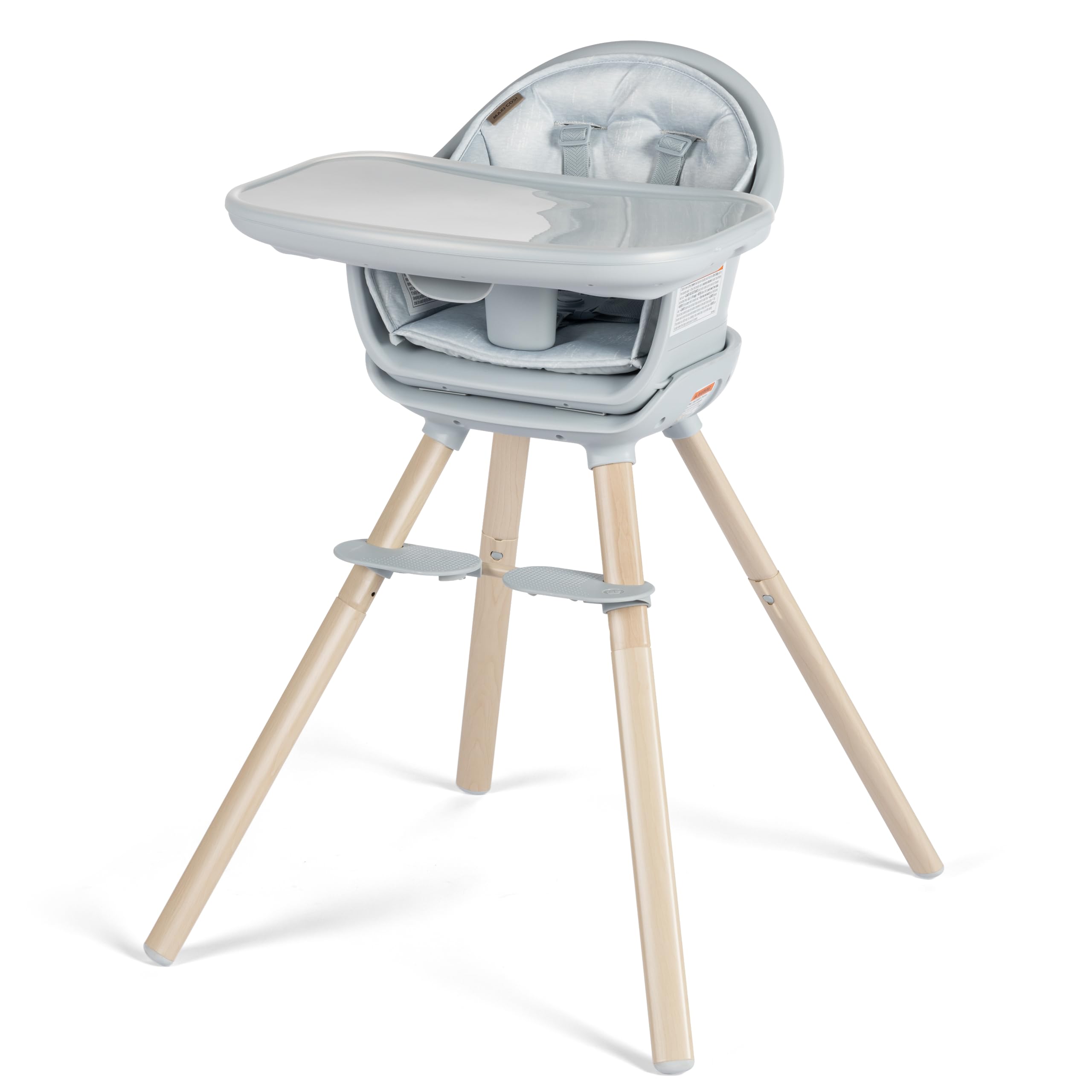Moa 8-in-1 High Chairs for Babies and Toddlers, Machine Washable Infant High Chair