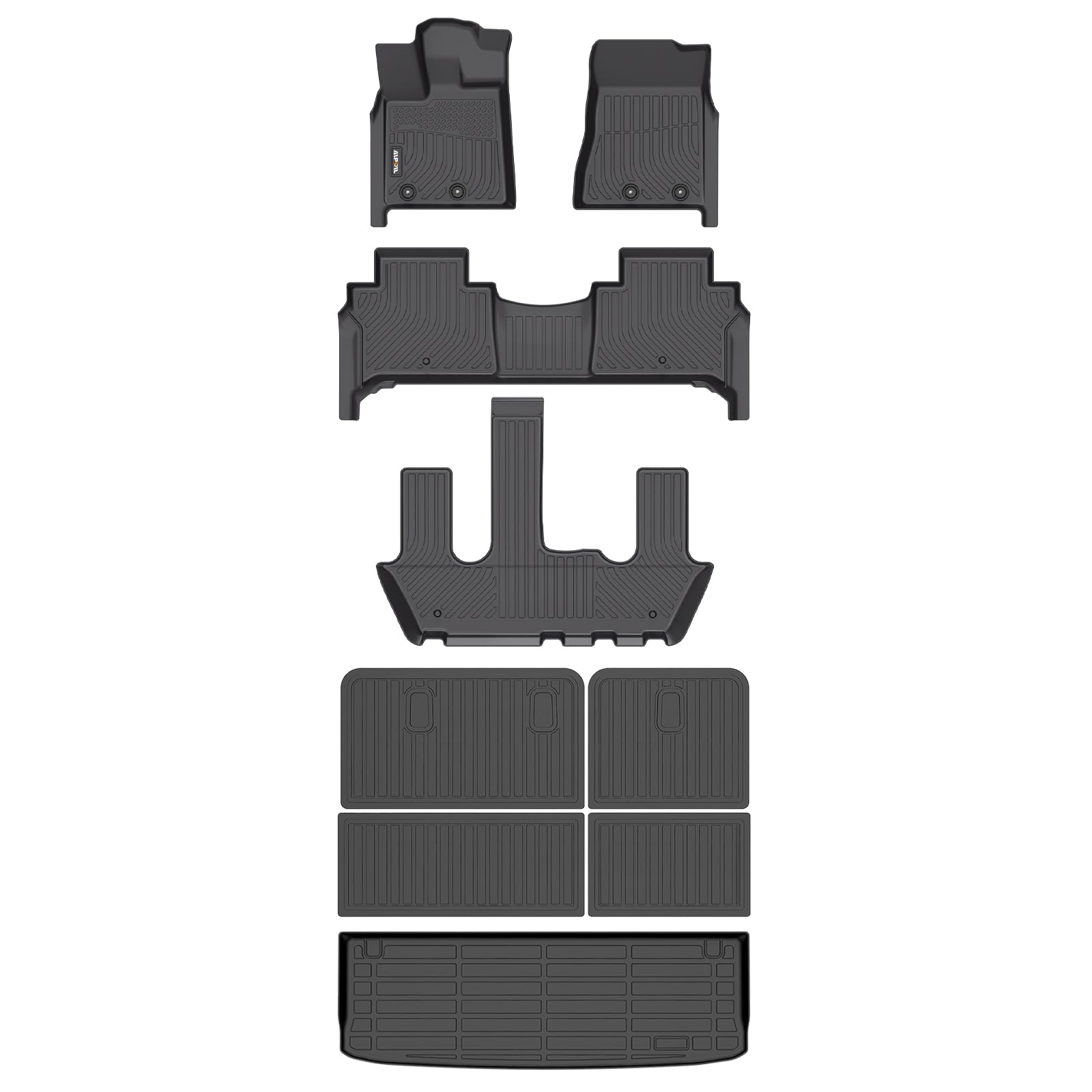 Floor Floor Mats & Cargo Liner & Seatback Cargo Set for 2025 Nissan