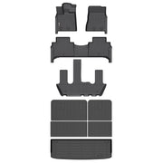 Floor Floor Mats & Cargo Liner & Seatback Cargo Set for 2025 Nissan
